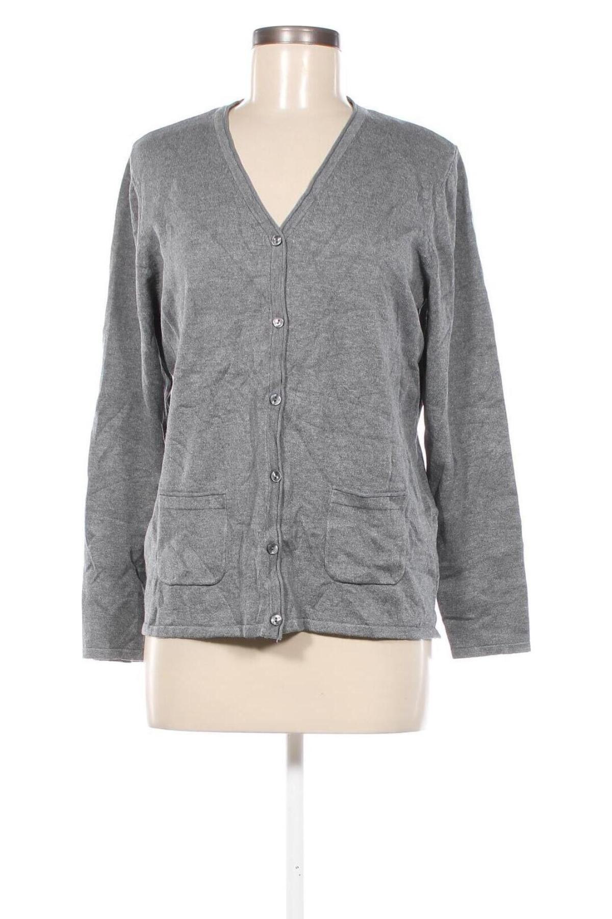 Damen Strickjacke Bonita, Größe M, Farbe Grau, Preis € 10,29