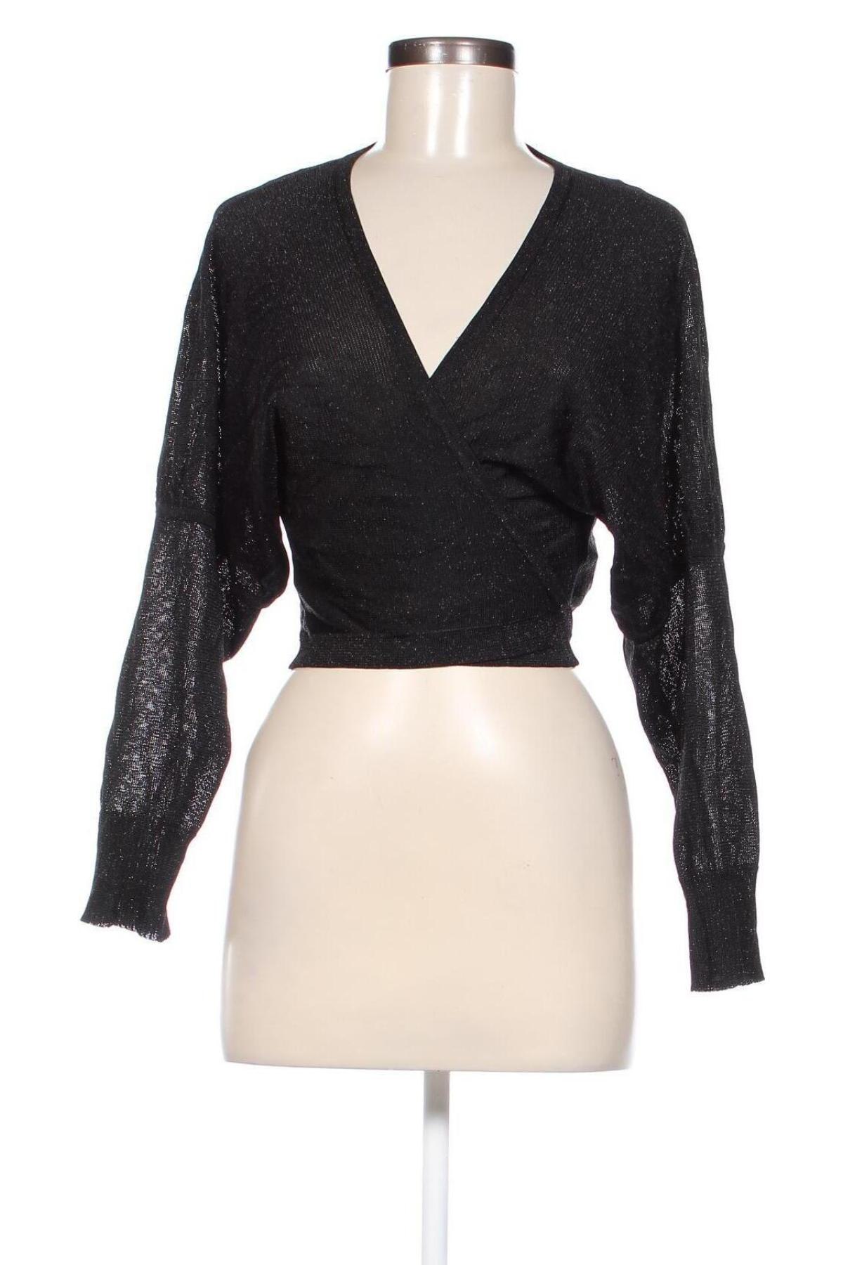 Cardigan de damă Brandtex, Mărime XL, Culoare Negru, Preț 23,99 Lei