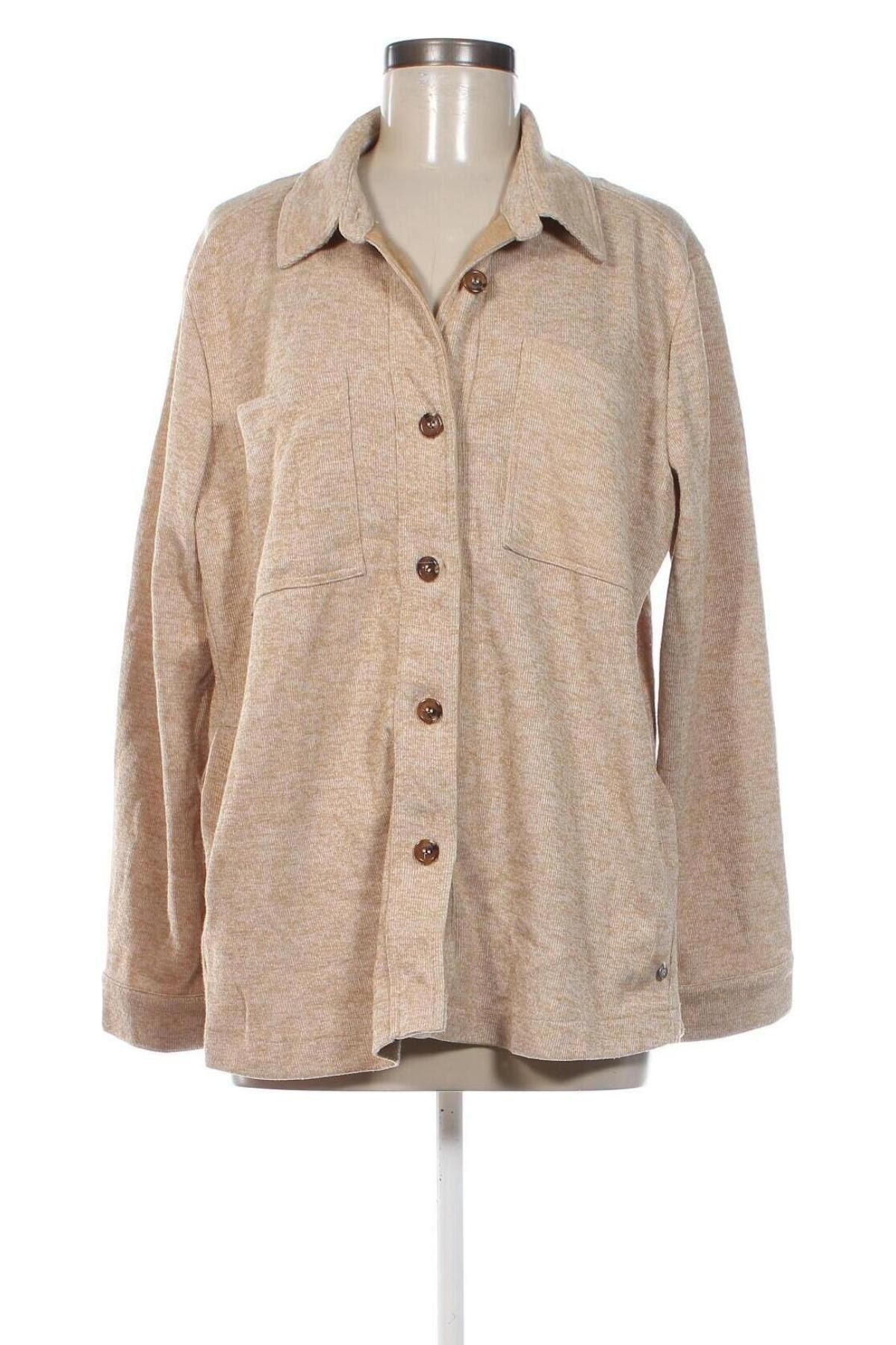 Damen Strickjacke Broadway, Größe L, Farbe Beige, Preis € 7,99