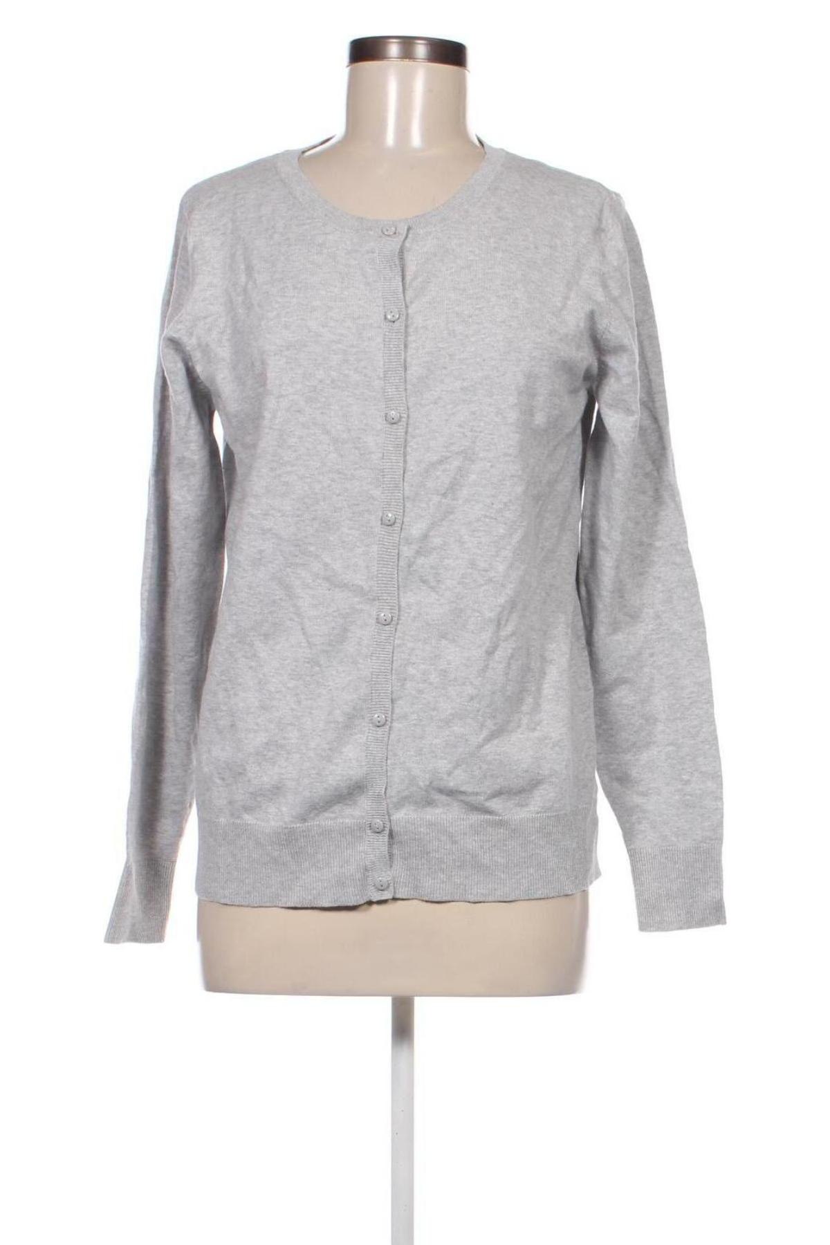 Damen Strickjacke C&A, Größe M, Farbe Grau, Preis € 6,49