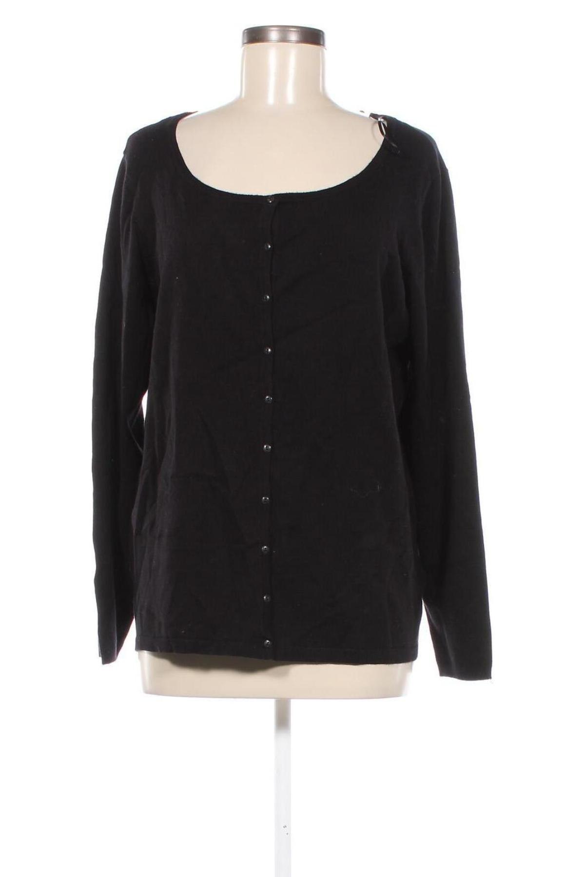 Cardigan de damă Camaieu, Mărime XXL, Culoare Negru, Preț 76,99 Lei