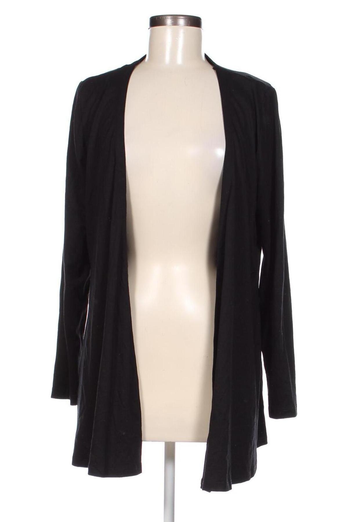 Cardigan de damă Canda, Mărime M, Culoare Negru, Preț 24,99 Lei