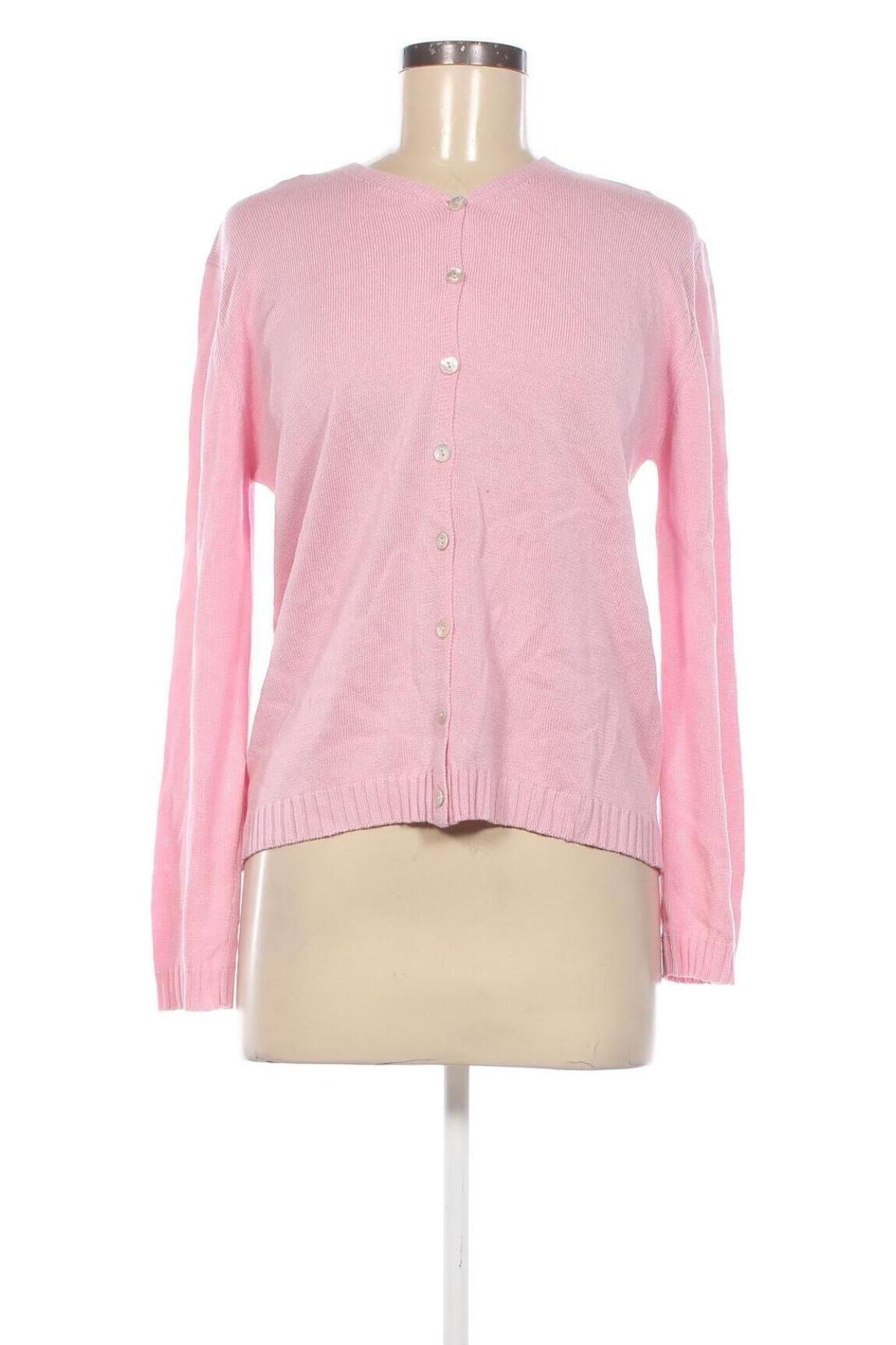 Damen Strickjacke Cassis, Größe M, Farbe Rosa, Preis € 5,49