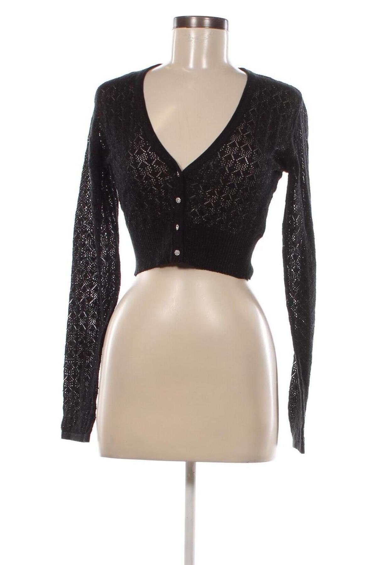 Cardigan de damă Cool Water, Mărime S, Culoare Negru, Preț 62,99 Lei