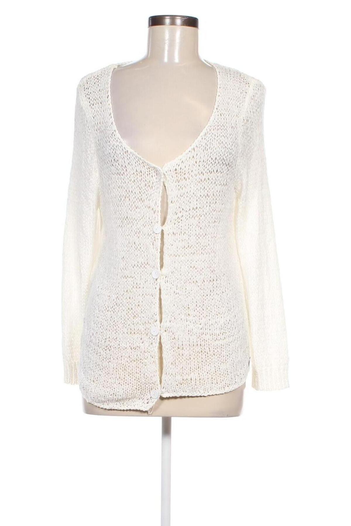 Cardigan de damă Cream, Mărime M, Culoare Ecru, Preț 102,99 Lei