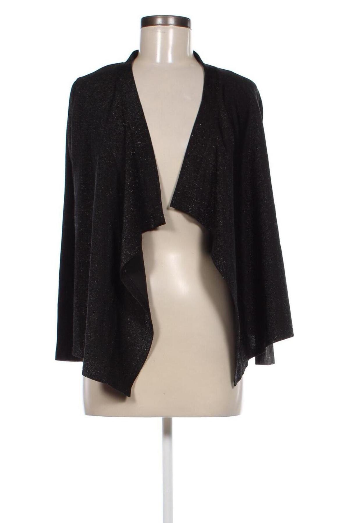 Cardigan de damă D-Xel, Mărime M, Culoare Negru, Preț 39,99 Lei