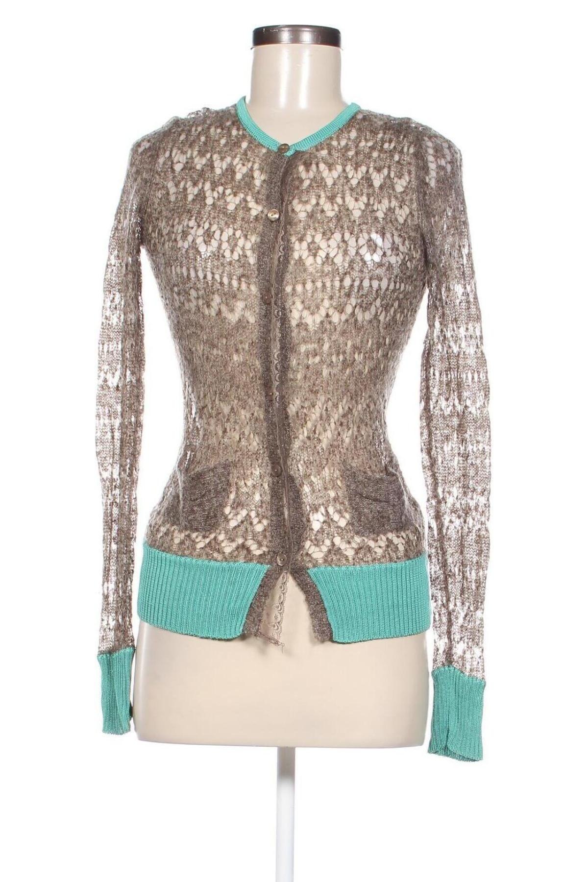 Cardigan de damă Essentiel Antwerp, Mărime L, Culoare Verde, Preț 171,99 Lei