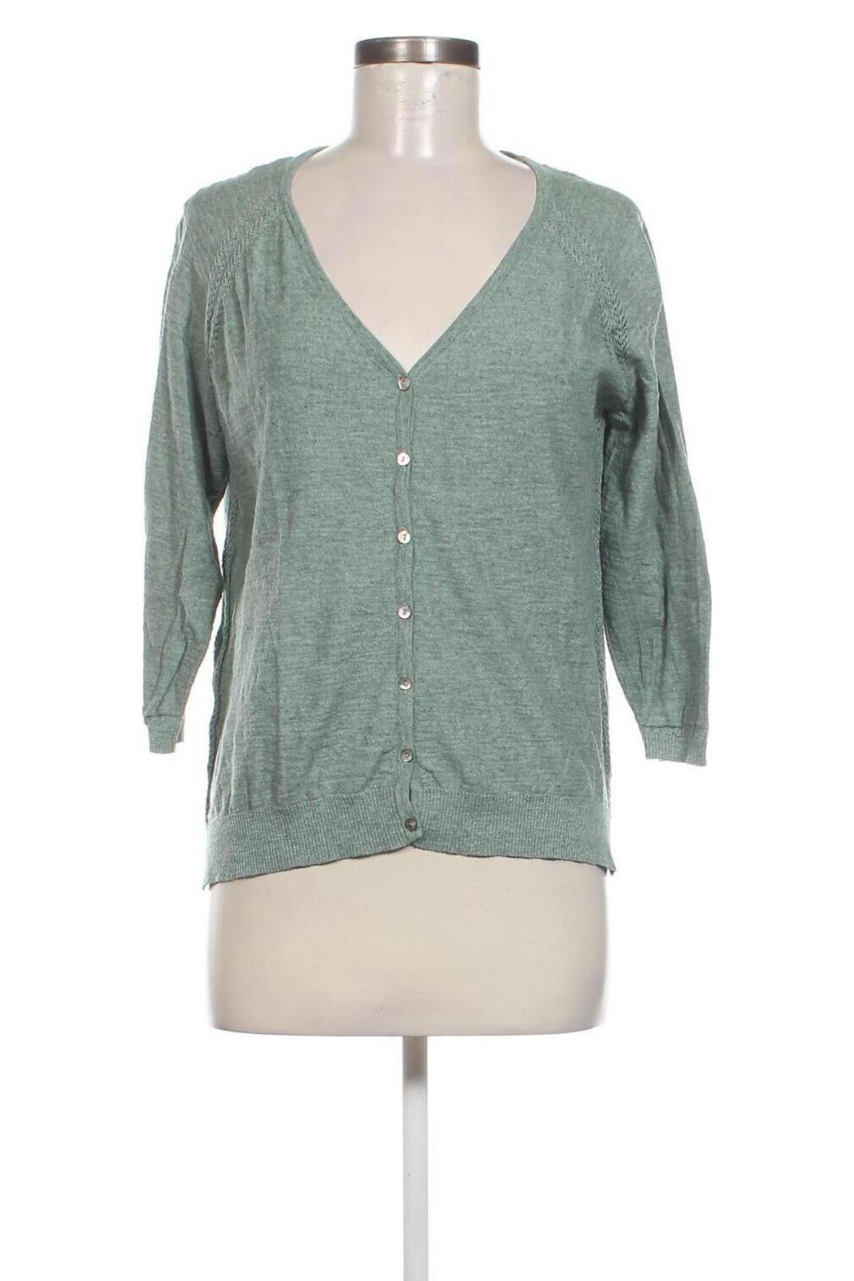 Cardigan de damă Fat Face, Mărime L, Culoare Verde, Preț 110,99 Lei