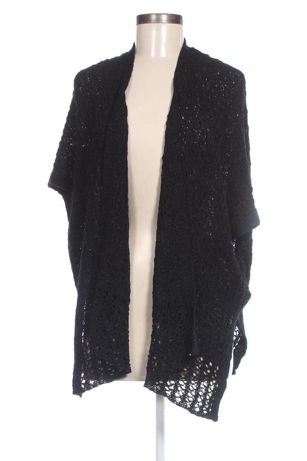 Cardigan de damă Flame, Mărime S, Culoare Negru, Preț 28,99 Lei