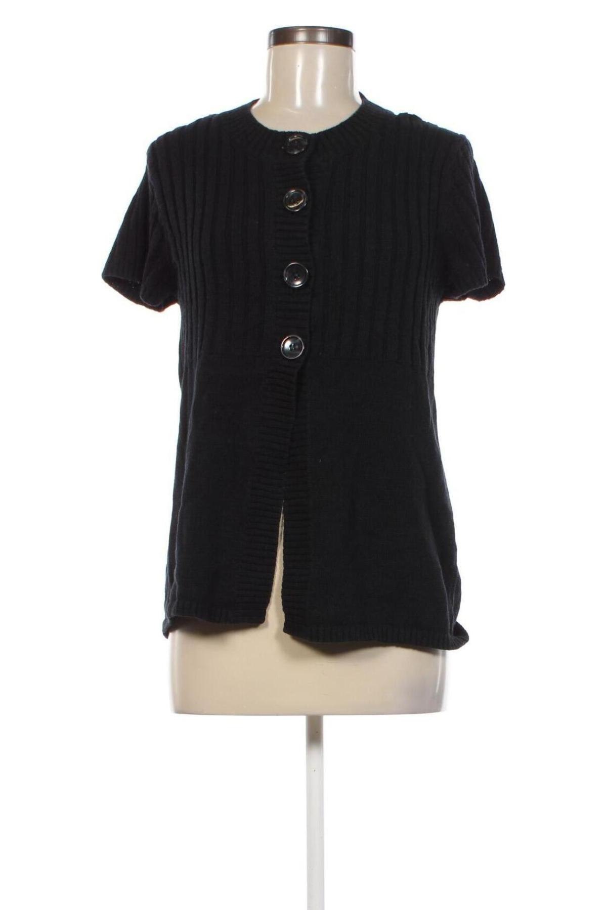 Cardigan de damă Gerry Weber, Mărime XL, Culoare Negru, Preț 40,99 Lei