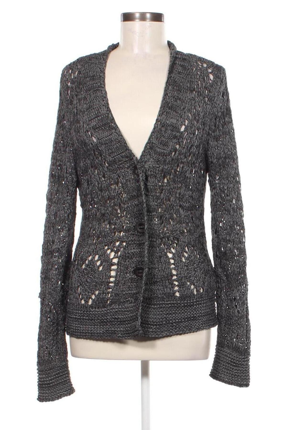 Cardigan de damă Gerry Weber, Mărime M, Culoare Gri, Preț 40,99 Lei