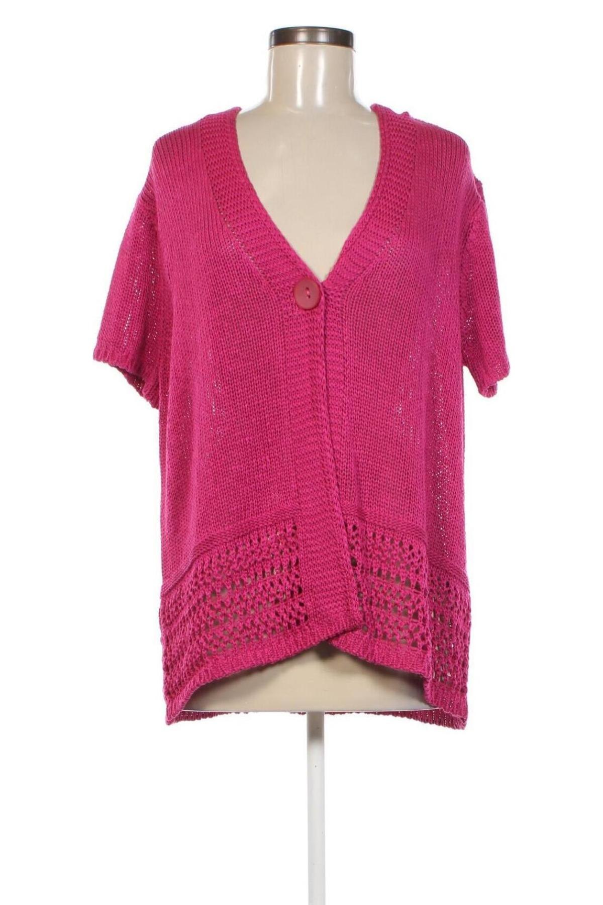 Damen Strickjacke Gerry Weber, Größe XXL, Farbe Rosa, Preis € 15,49