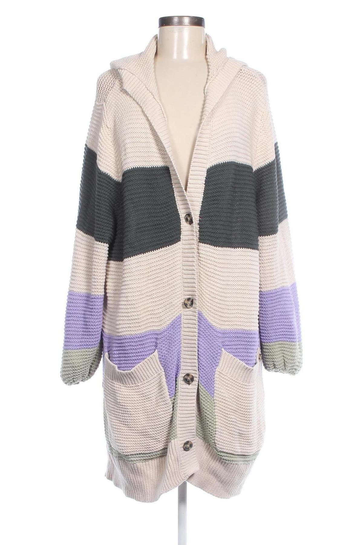 Cardigan de damă Gina B, Mărime XXL, Culoare Multicolor, Preț 38,99 Lei