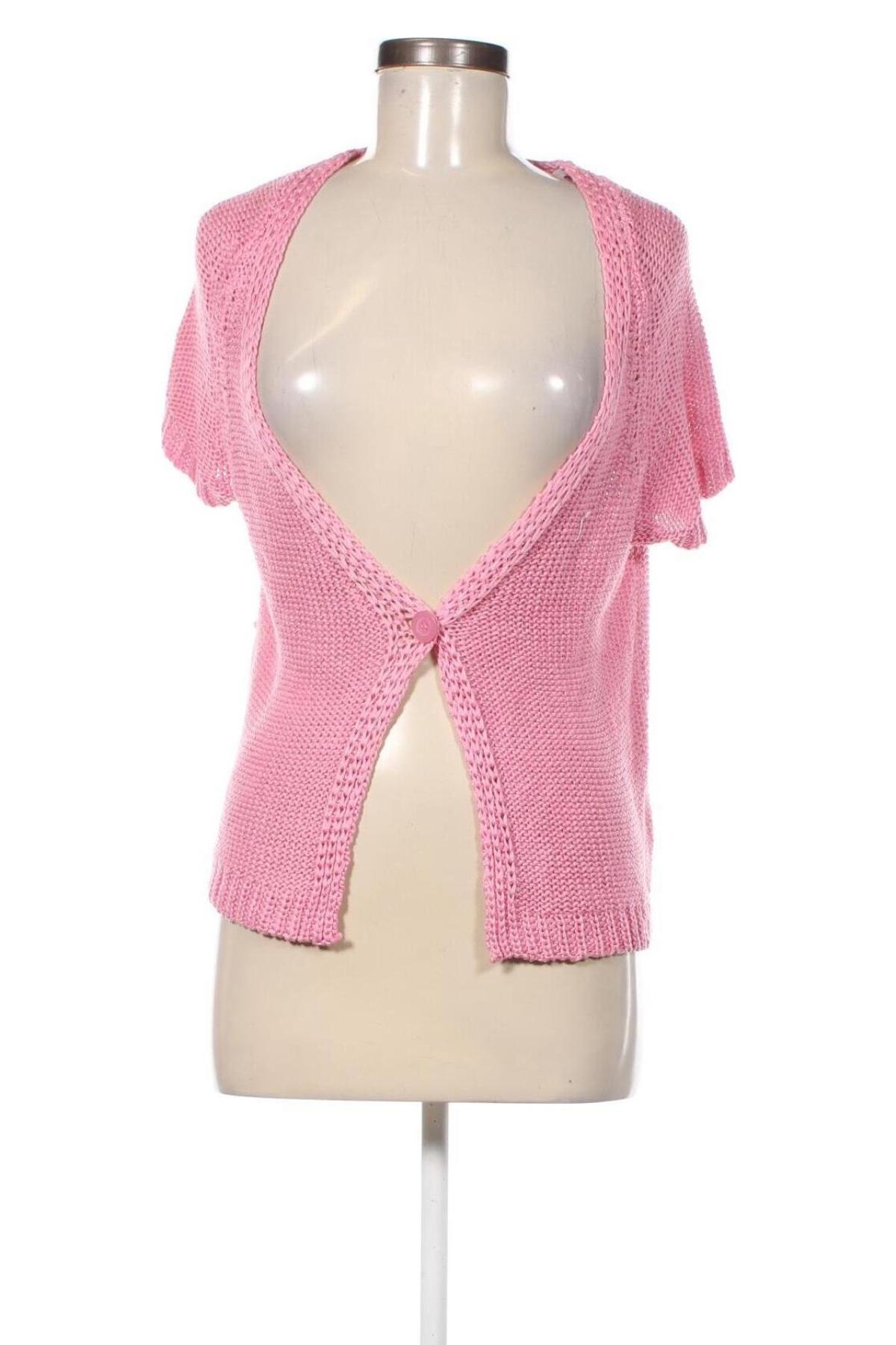 Damen Strickjacke Gina Benotti, Größe S, Farbe Rosa, Preis 5,99 €