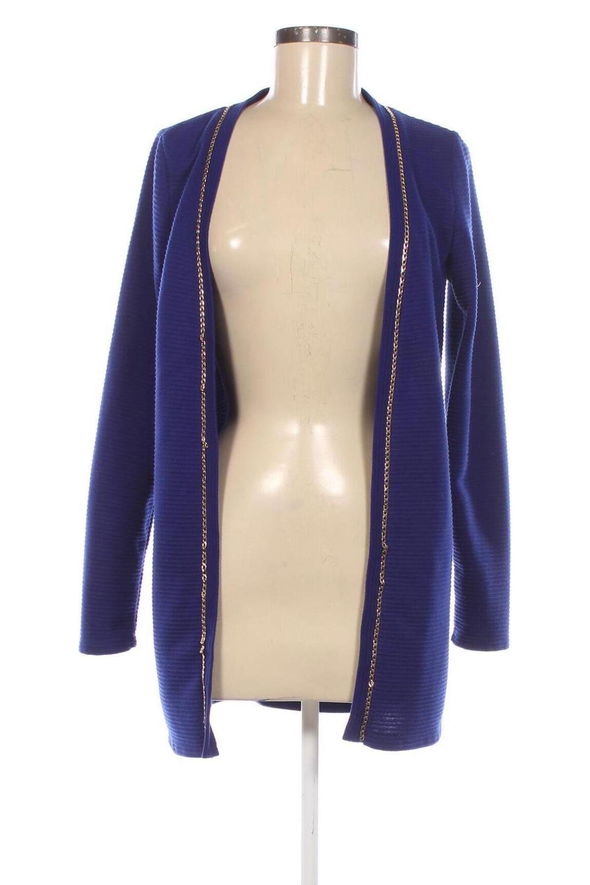 Damen Strickjacke Glamorous, Größe M, Farbe Blau, Preis 11,99 €