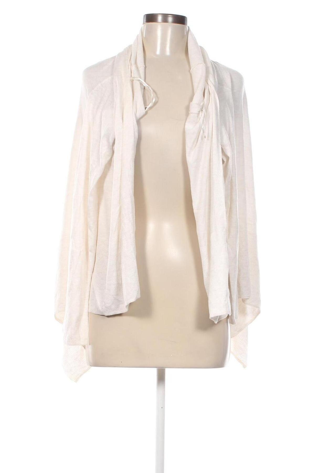 Cardigan de damă H&M, Mărime M, Culoare Ecru, Preț 26,99 Lei