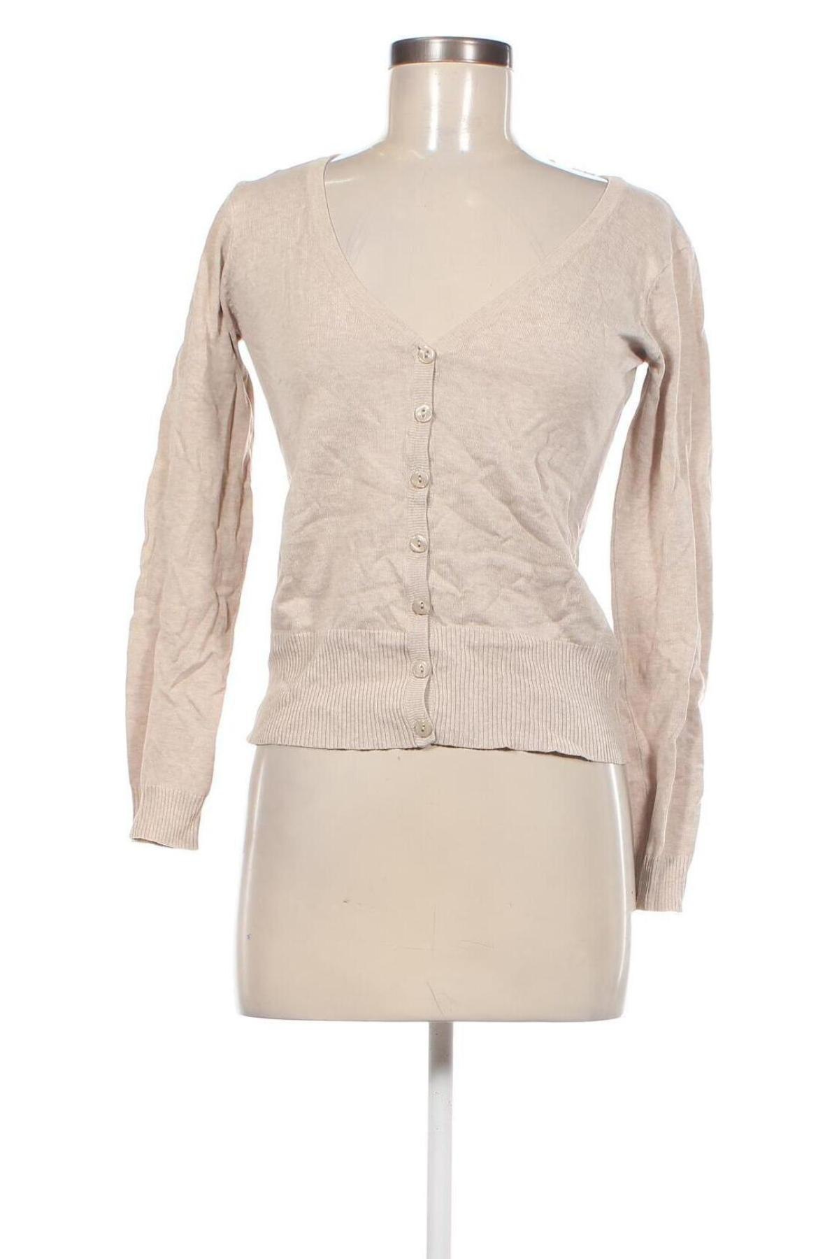 Damen Strickjacke H&M, Größe M, Farbe Beige, Preis € 5,99