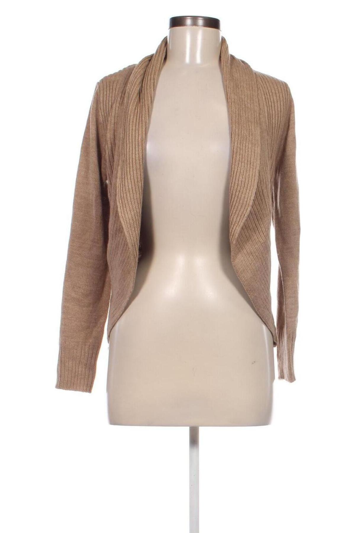 Damen Strickjacke H&M, Größe M, Farbe Braun, Preis 9,29 €