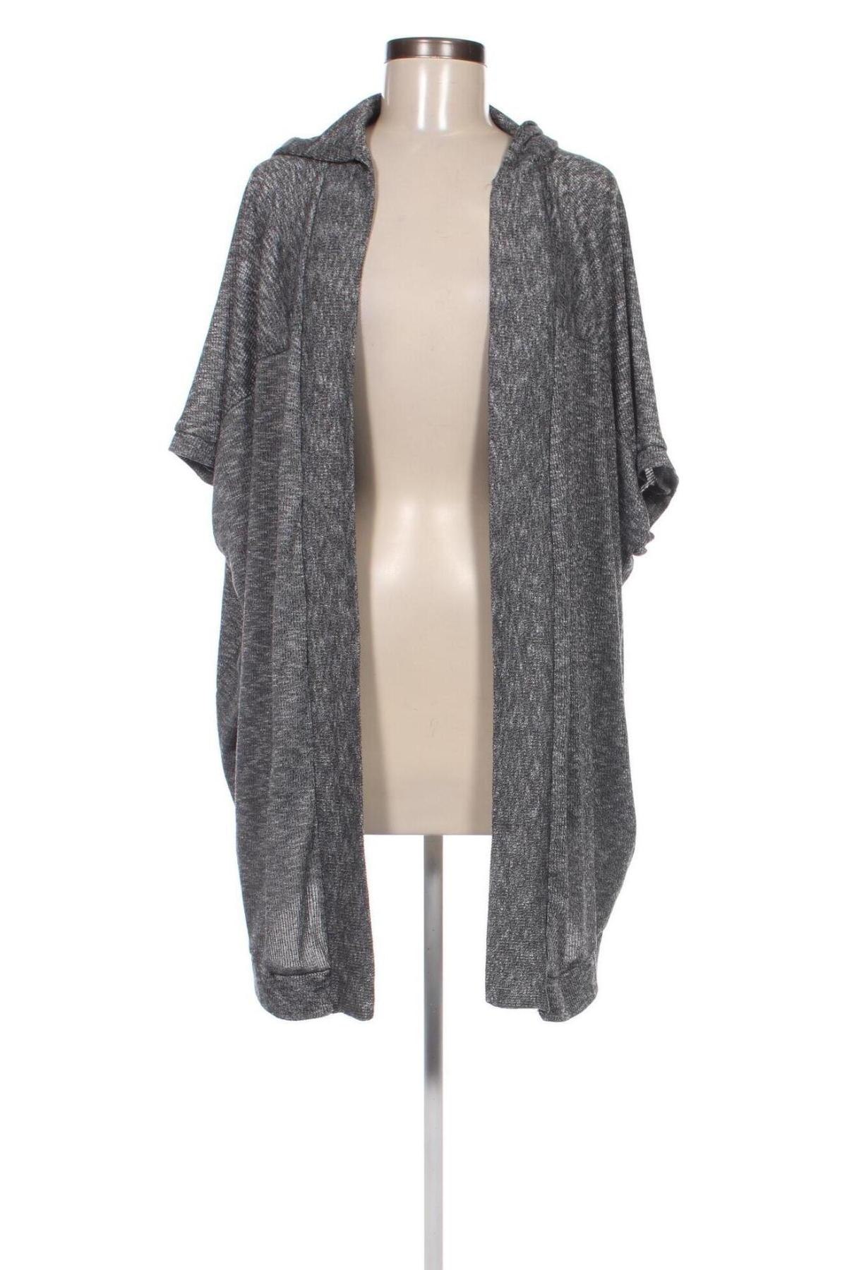 Cardigan de damă H&M, Mărime L, Culoare Gri, Preț 23,99 Lei