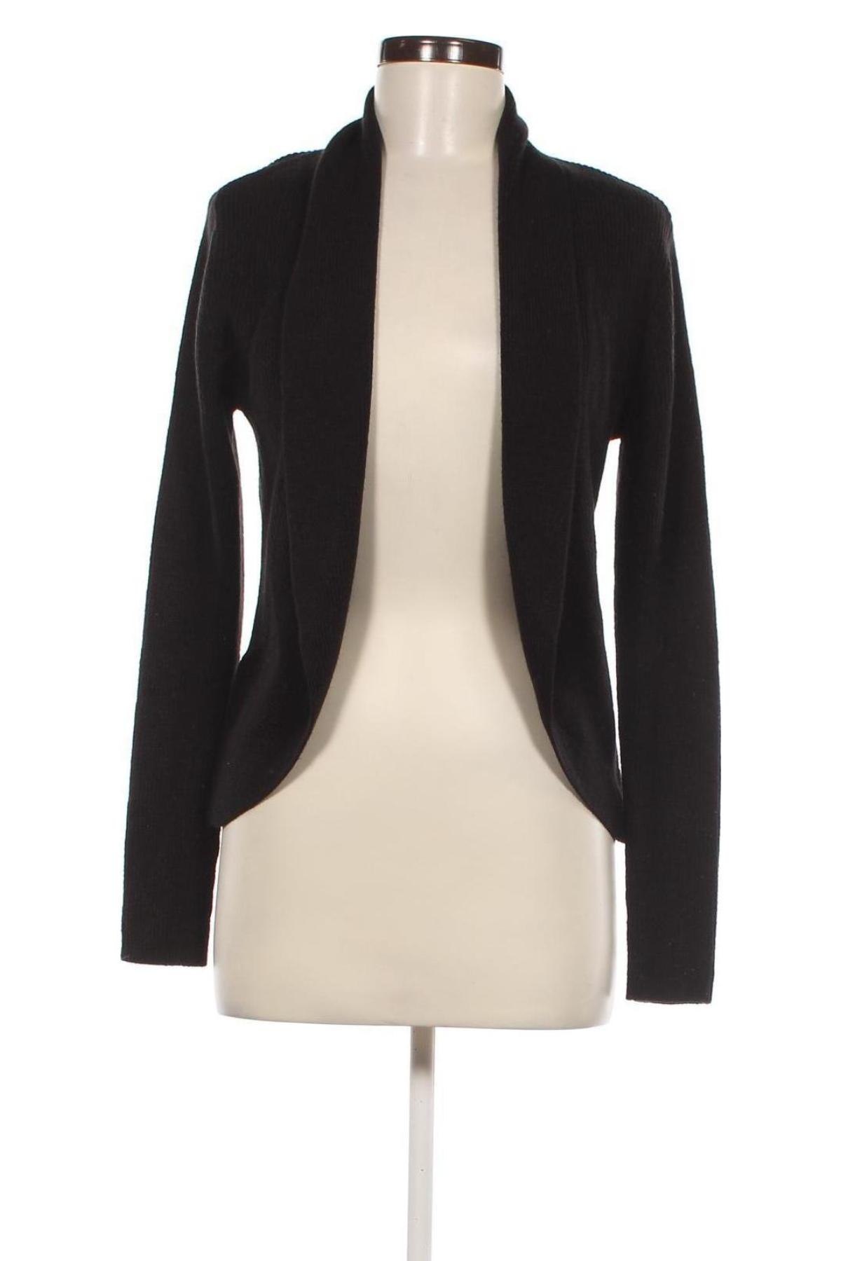 Cardigan de damă H&M, Mărime S, Culoare Negru, Preț 47,99 Lei