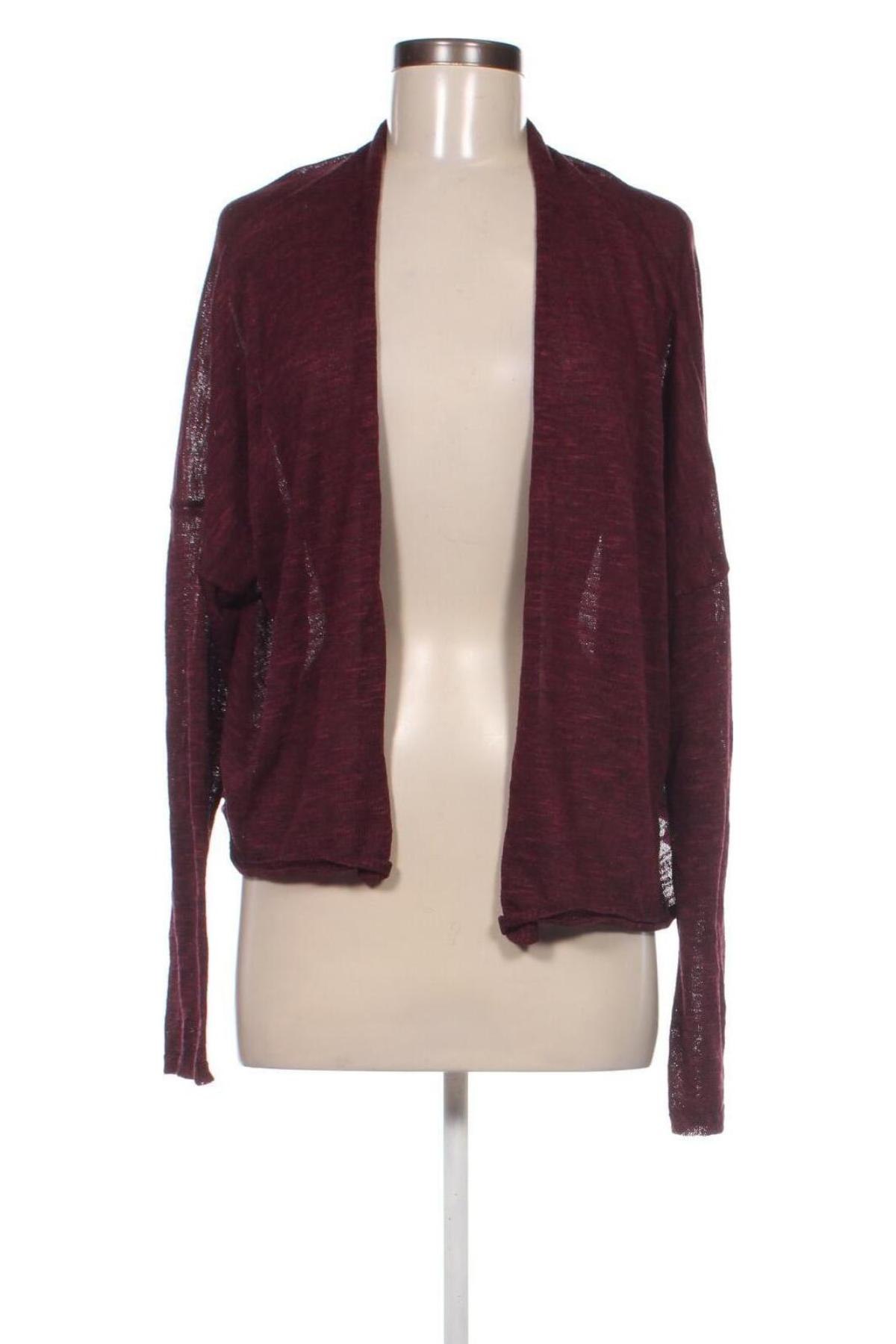 Cardigan de damă H&M, Mărime S, Culoare Roșu, Preț 24,99 Lei