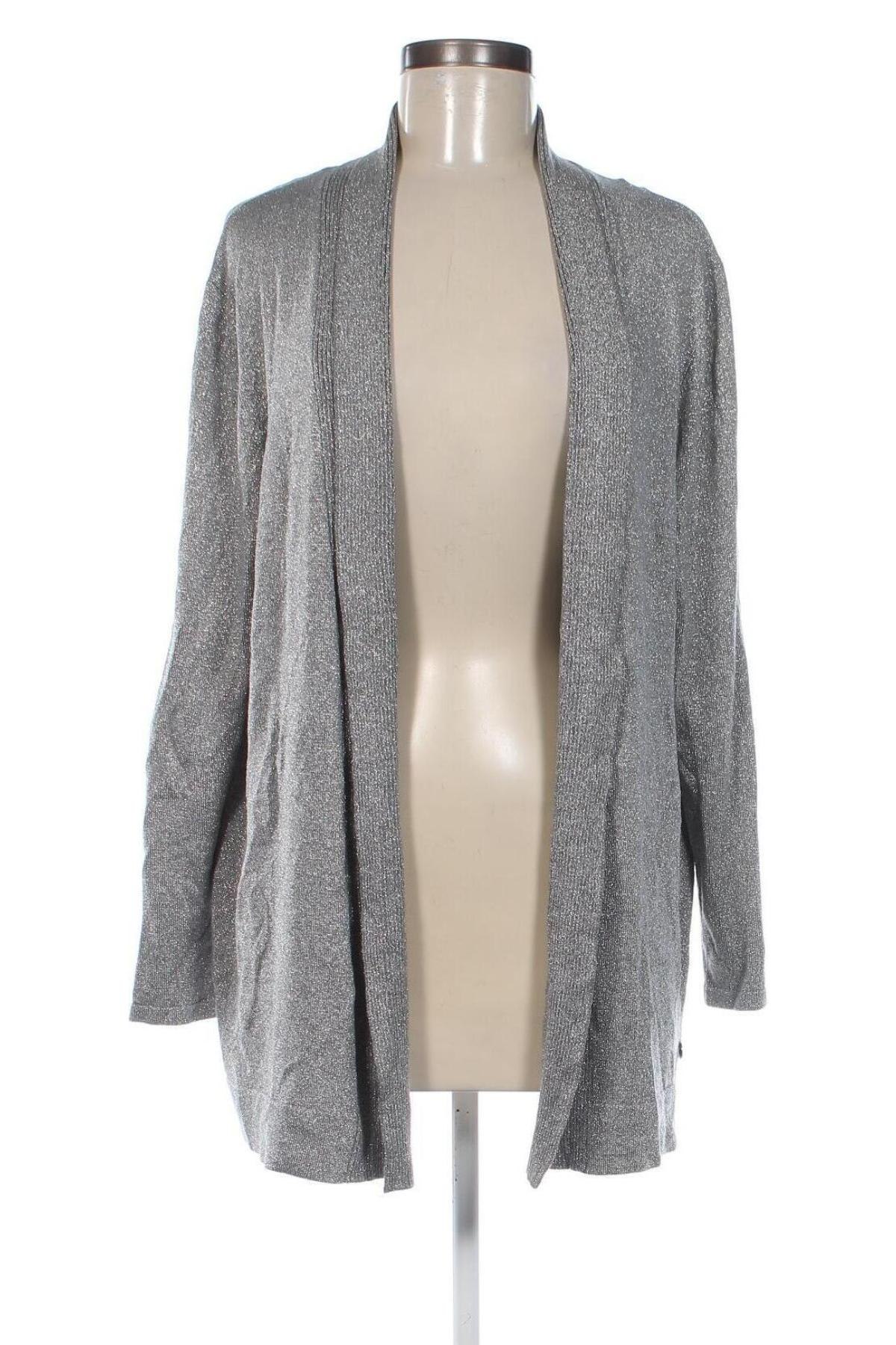 Damen Strickjacke Hajo, Größe XXL, Farbe Grau, Preis 10,49 €