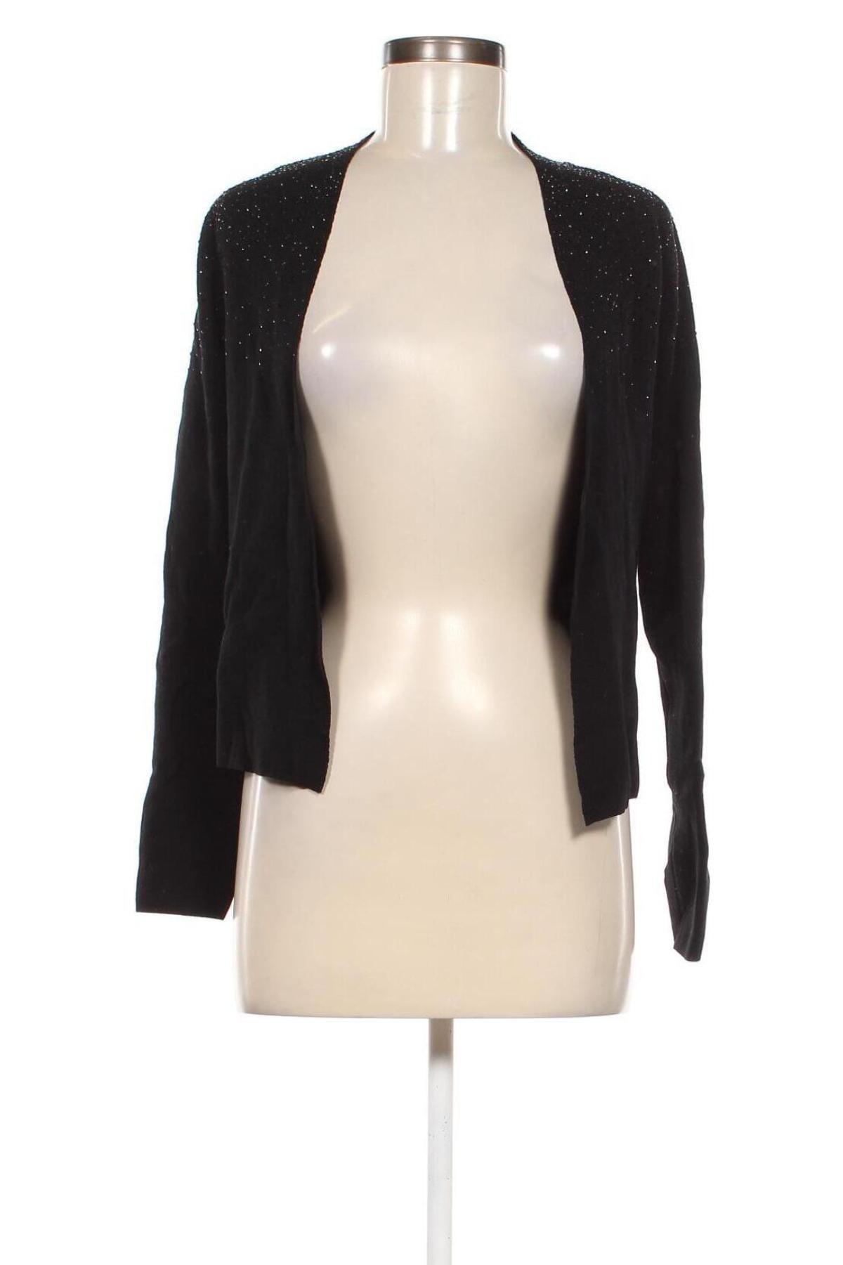 Cardigan de damă Hallhuber, Mărime S, Culoare Negru, Preț 30,99 Lei