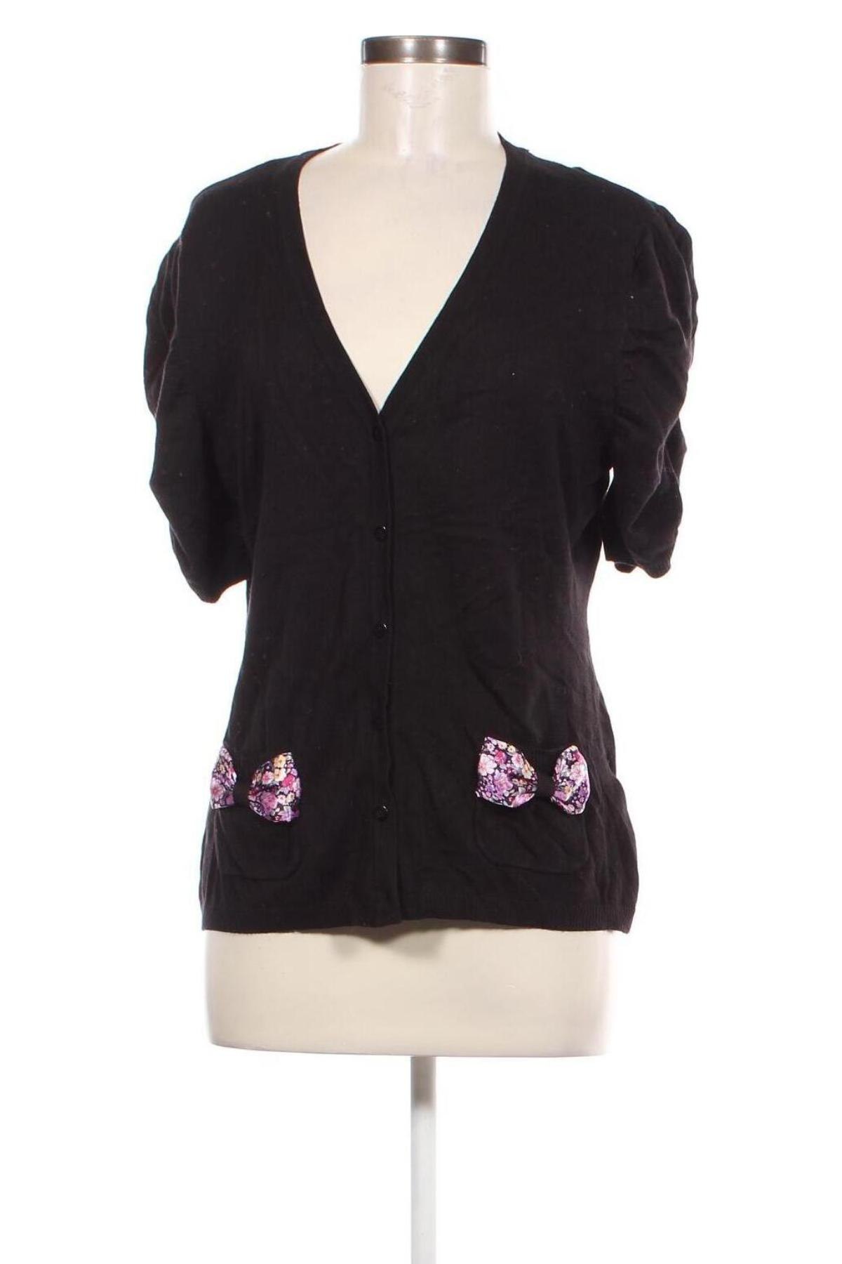 Cardigan de damă Himmelblau by Lola Paltinger, Mărime L, Culoare Negru, Preț 20,99 Lei