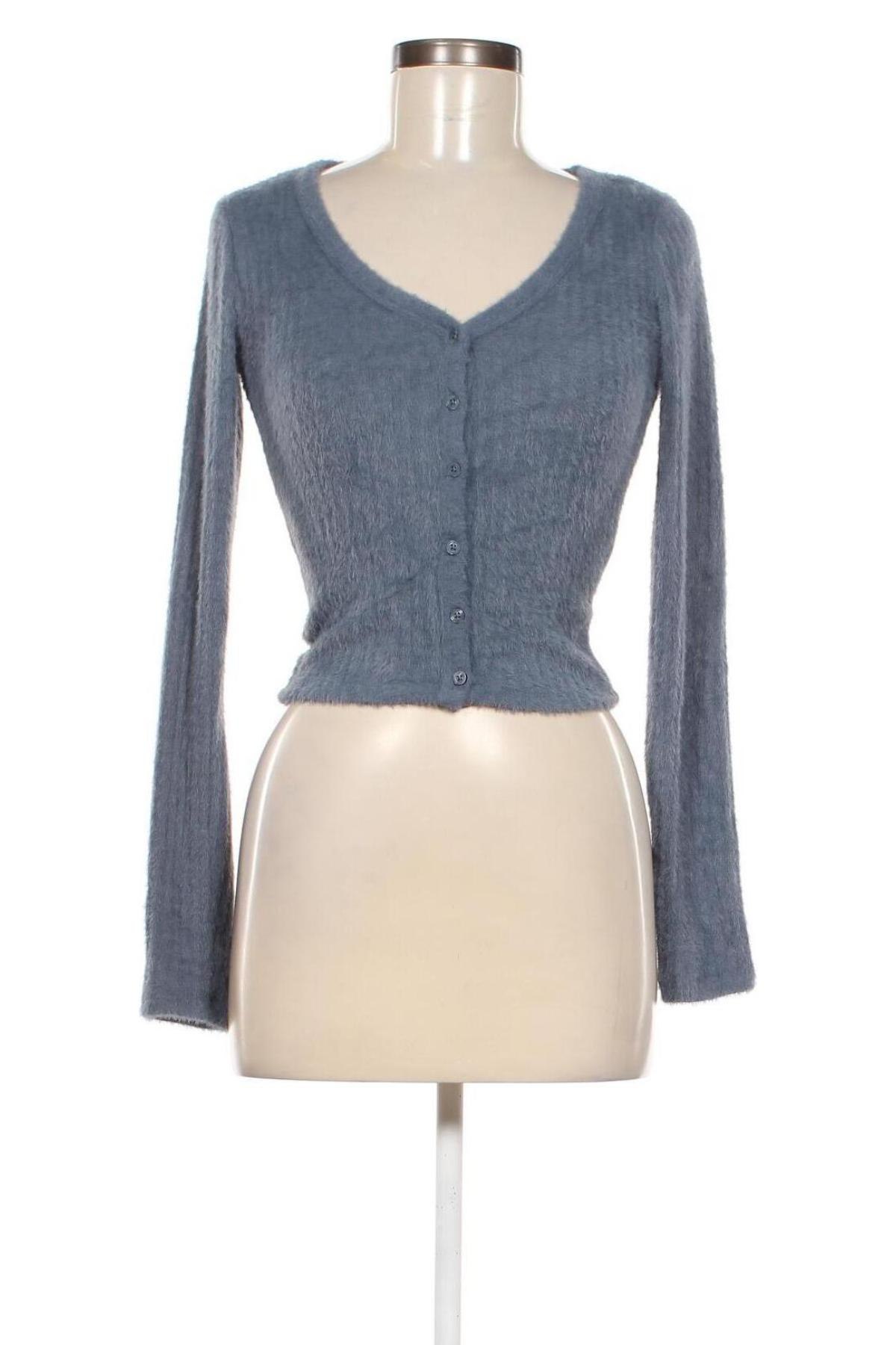 Cardigan de damă Hollister, Mărime XS, Culoare Albastru, Preț 33,99 Lei