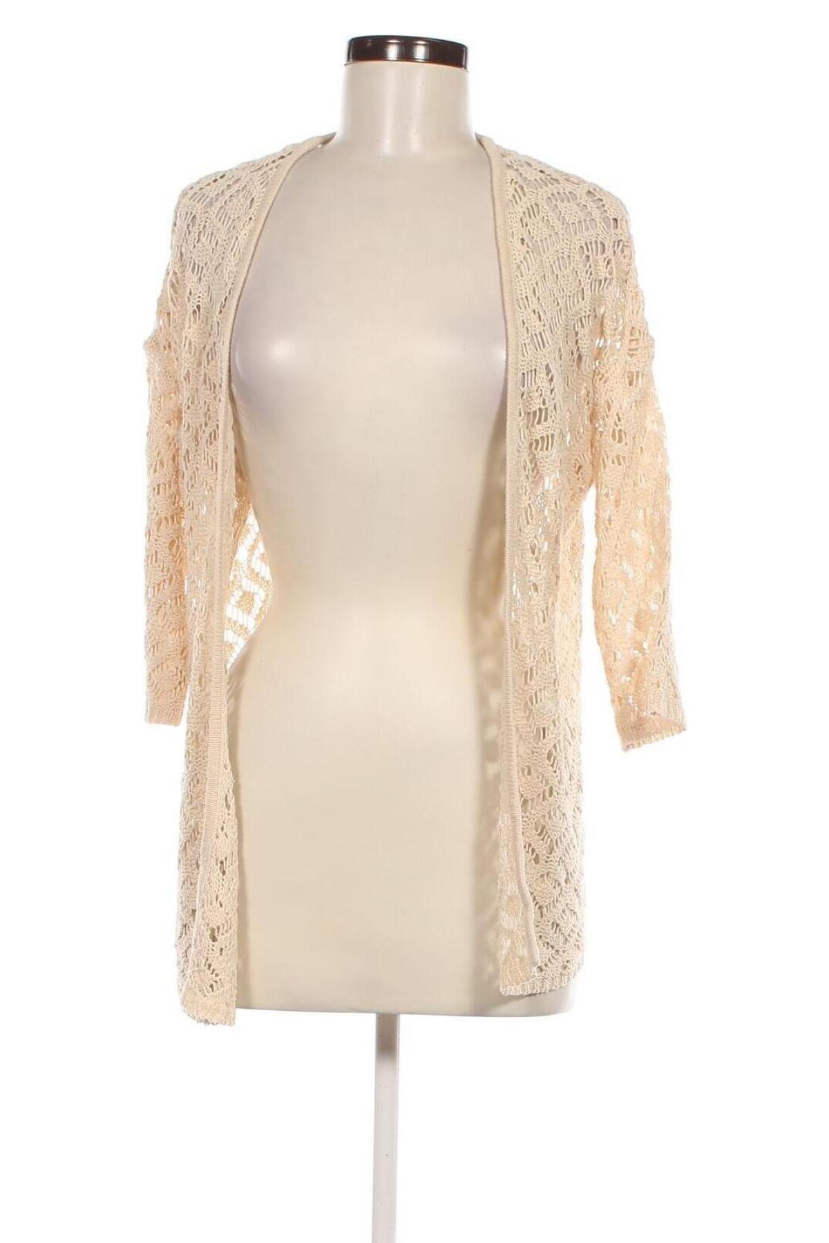 Cardigan de damă Janina, Mărime S, Culoare Bej, Preț 34,99 Lei