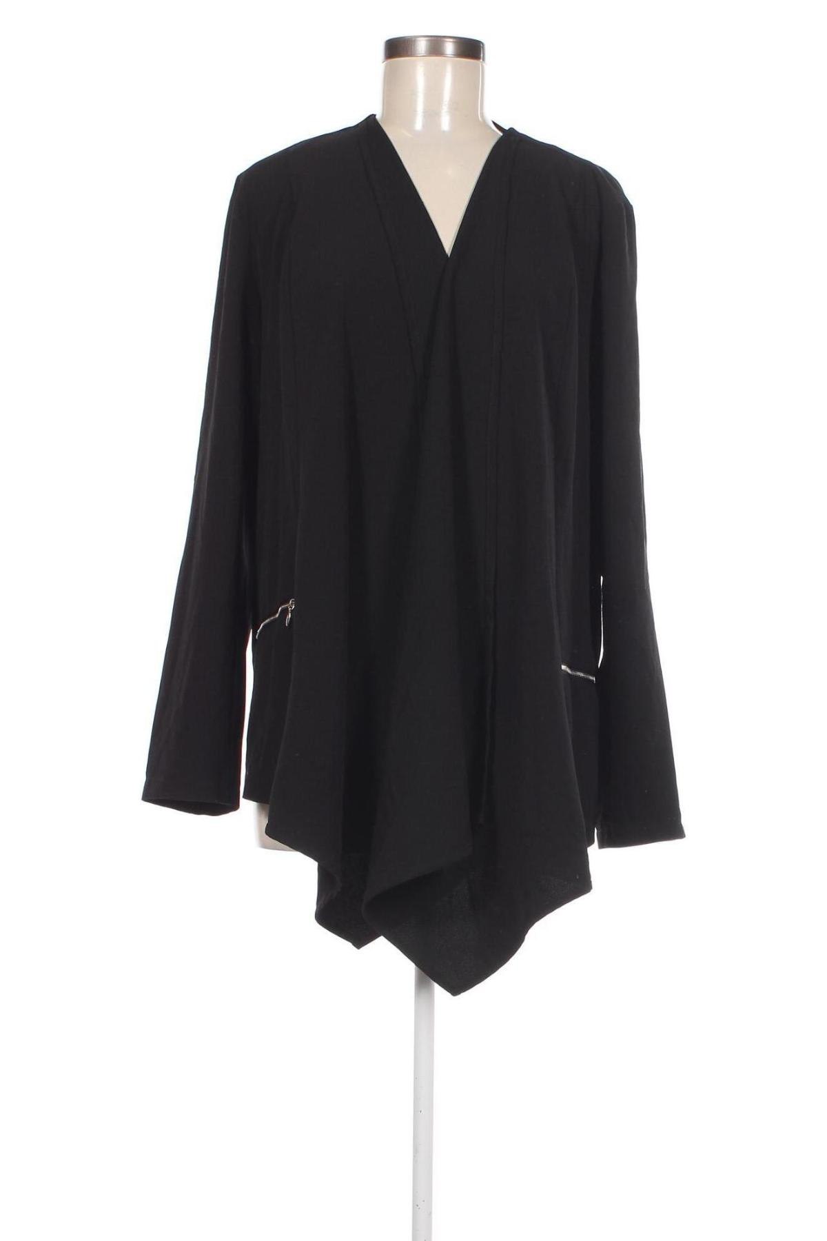 Cardigan de damă Janina, Mărime XL, Culoare Negru, Preț 40,99 Lei