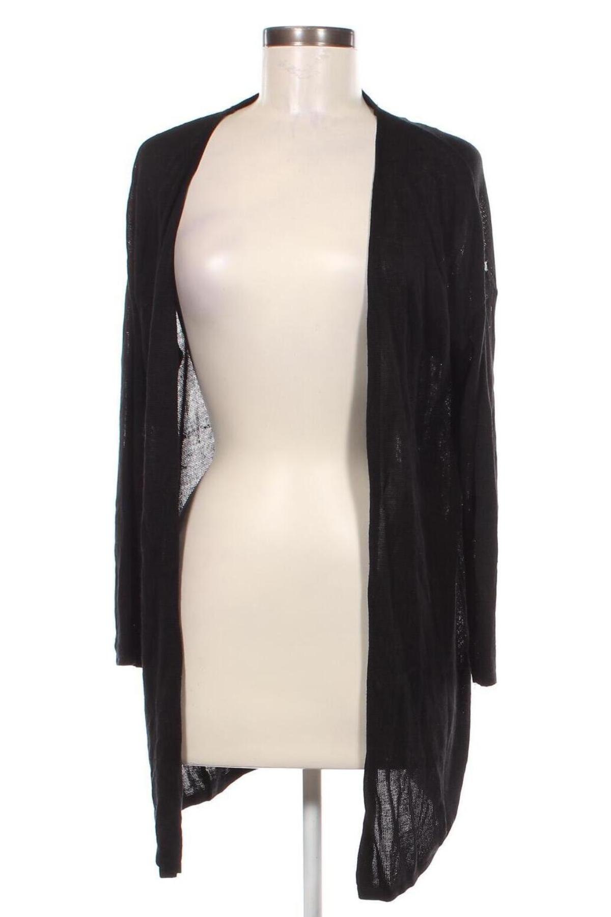 Cardigan de damă Janina, Mărime M, Culoare Negru, Preț 24,99 Lei