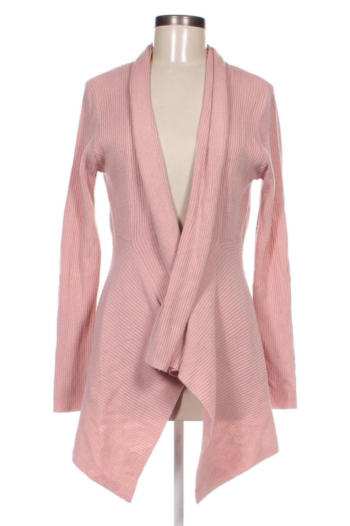 Damen Strickjacke Laura Torelli, Größe M, Farbe Rosa, Preis 5,99 €