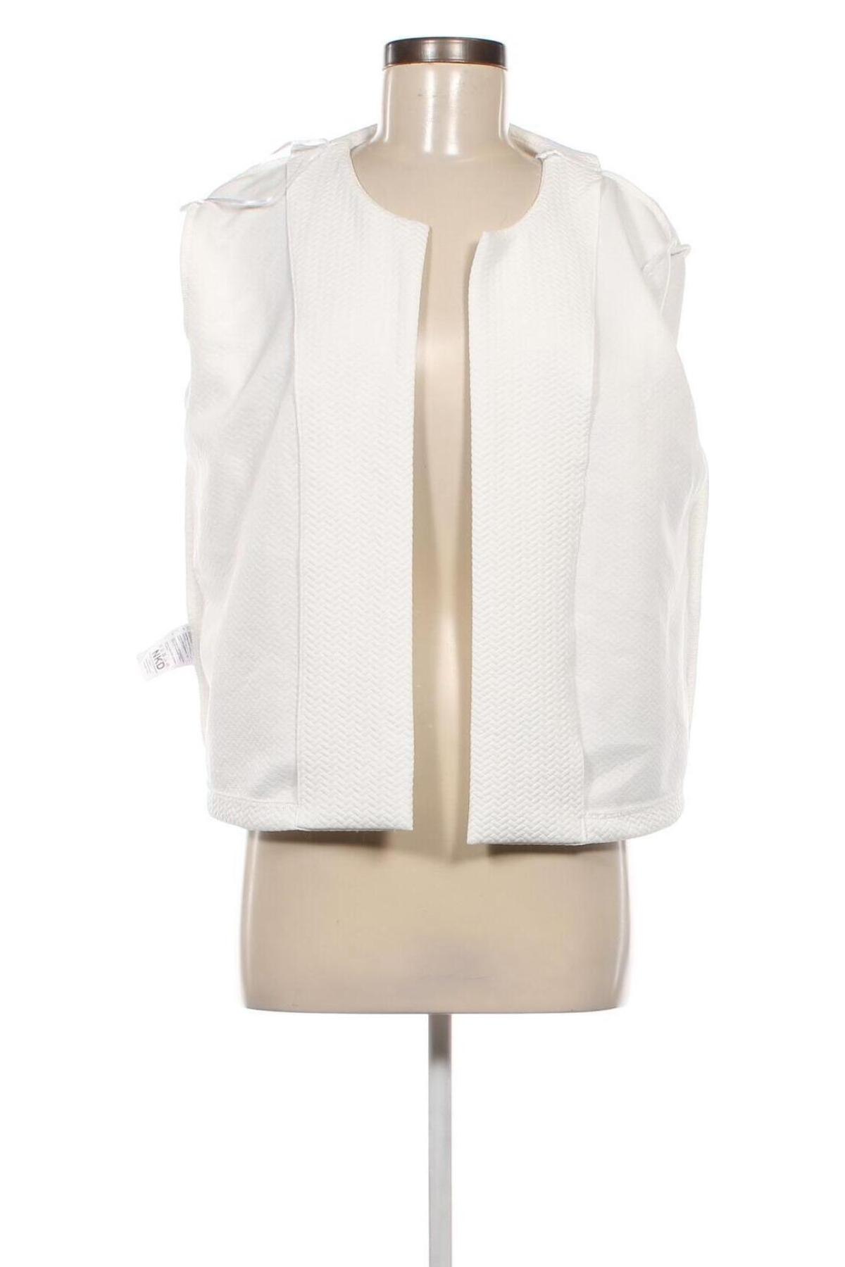 Cardigan de damă Laura Torelli, Mărime L, Culoare Alb, Preț 95,99 Lei