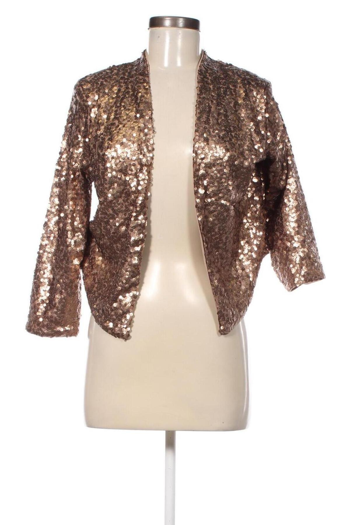 Damen Strickjacke Lindex, Größe M, Farbe Golden, Preis € 8,99