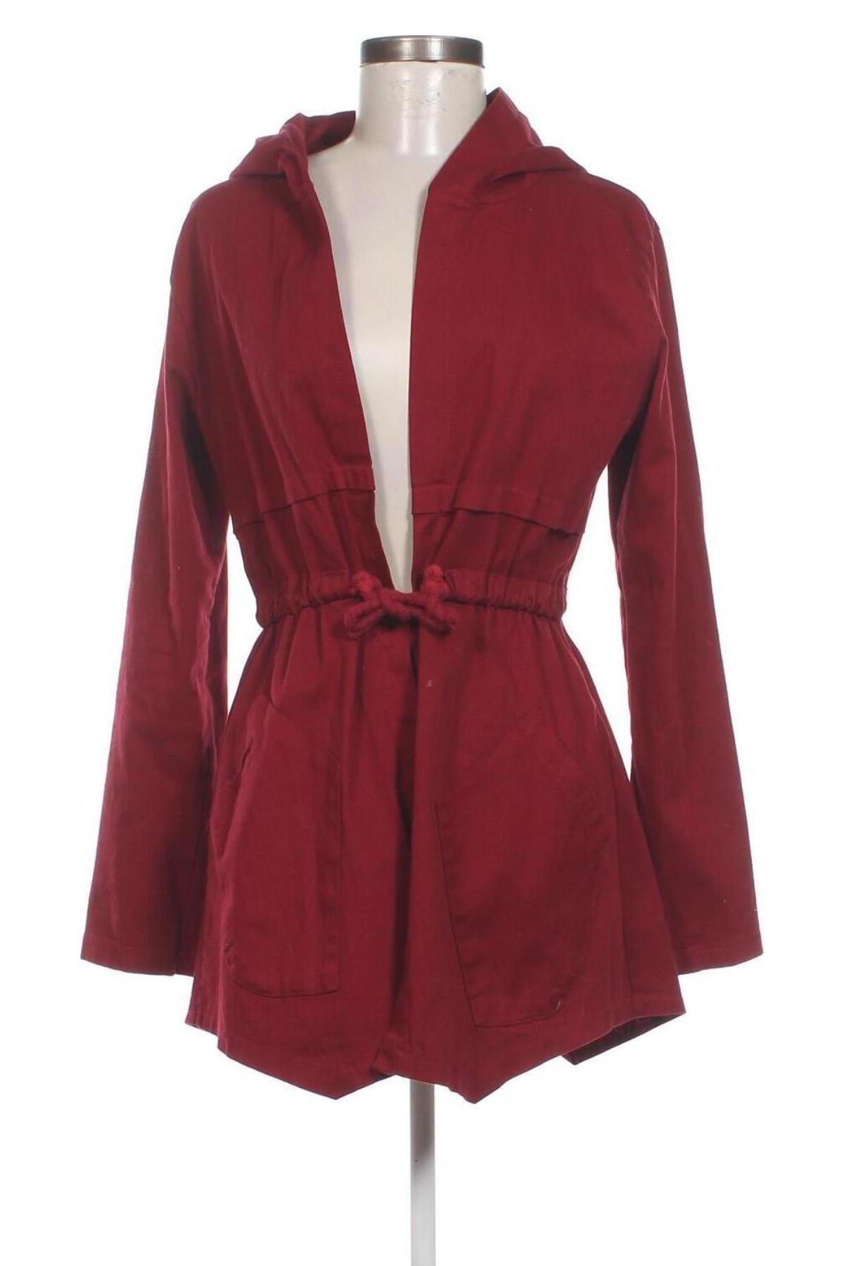 Damen Strickjacke Made In Italy, Größe S, Farbe Rot, Preis 6,99 €