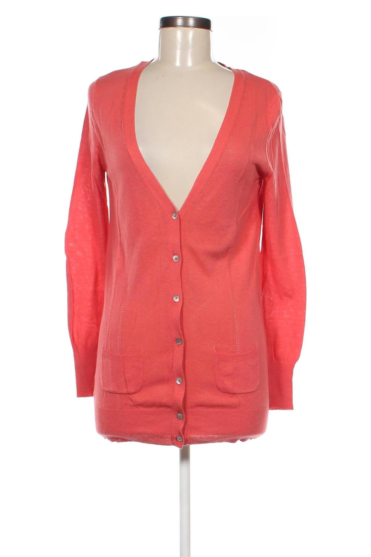 Damen Strickjacke Mango, Größe M, Farbe Rosa, Preis 5,99 €