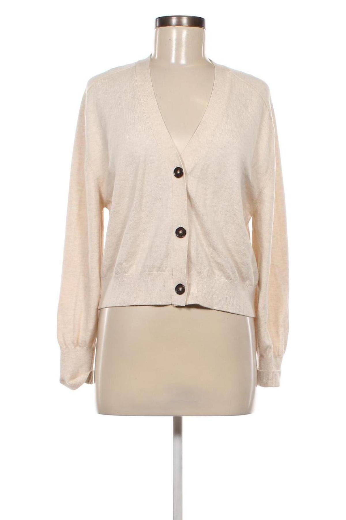 Damen Strickjacke Marc O'Polo, Größe S, Farbe Beige, Preis 31,99 €