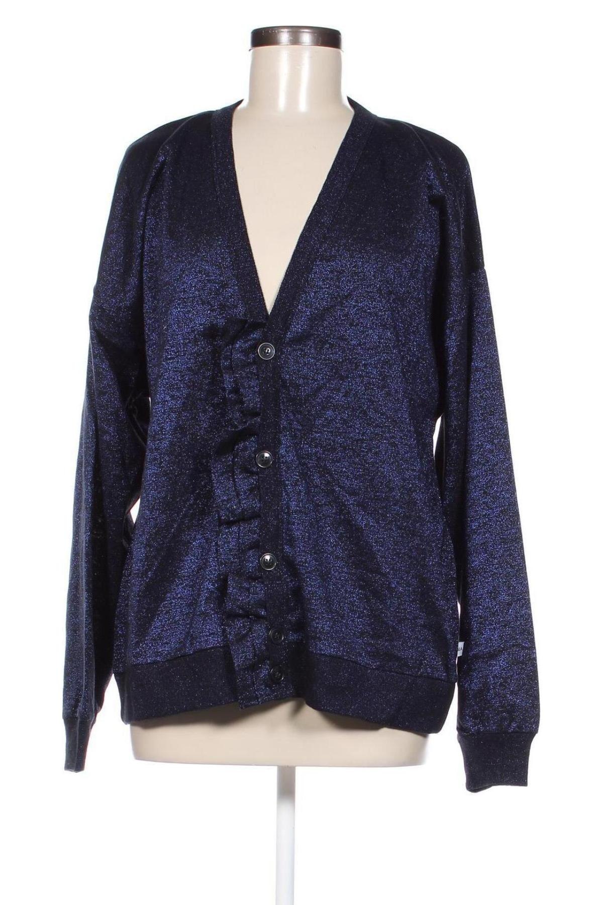 Damen Strickjacke Martin Asbjorn, Größe M, Farbe Blau, Preis 34,49 €