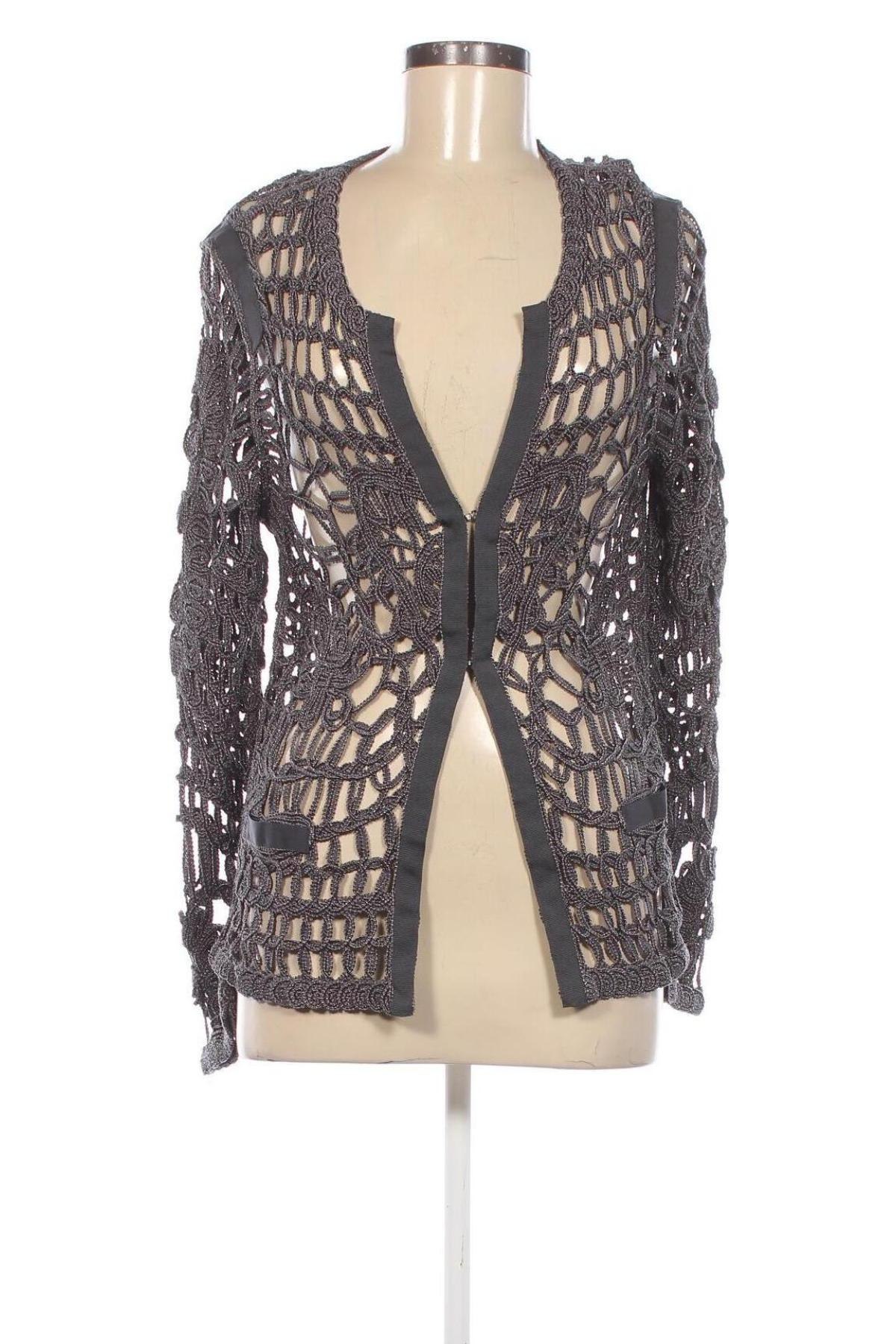 Cardigan de damă Monari, Mărime M, Culoare Gri, Preț 109,72 Lei