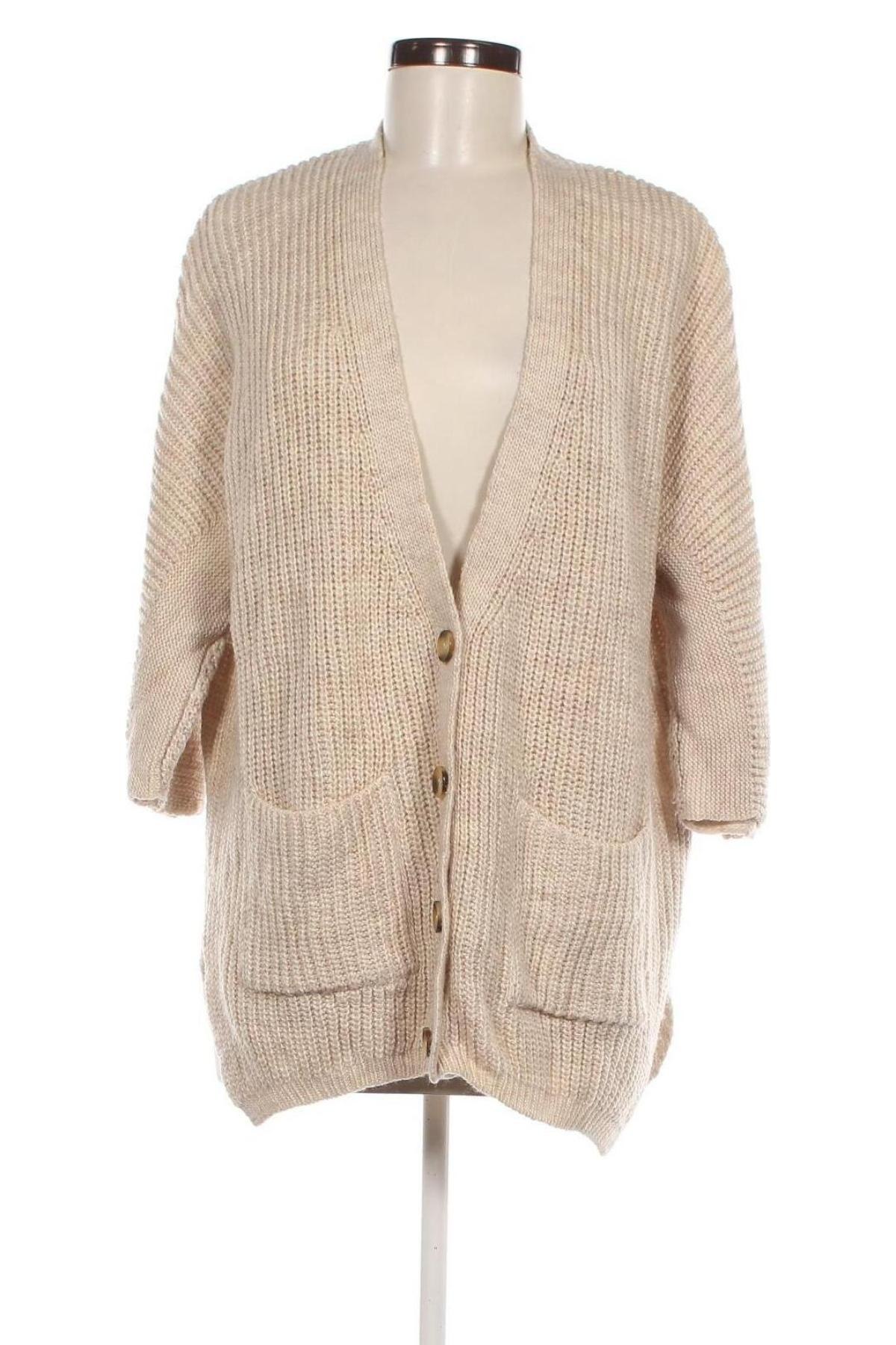 Damen Strickjacke Next, Größe M, Farbe Beige, Preis 8,66 €