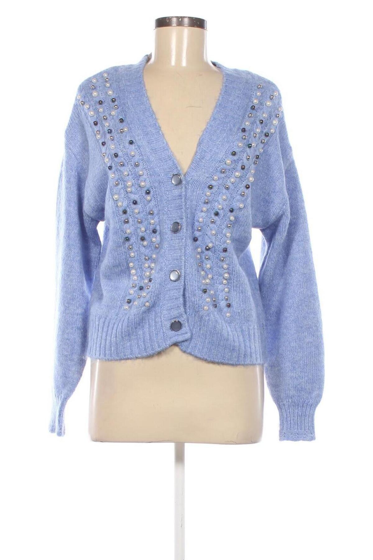 Cardigan de damă ONLY, Mărime M, Culoare Albastru, Preț 132,99 Lei