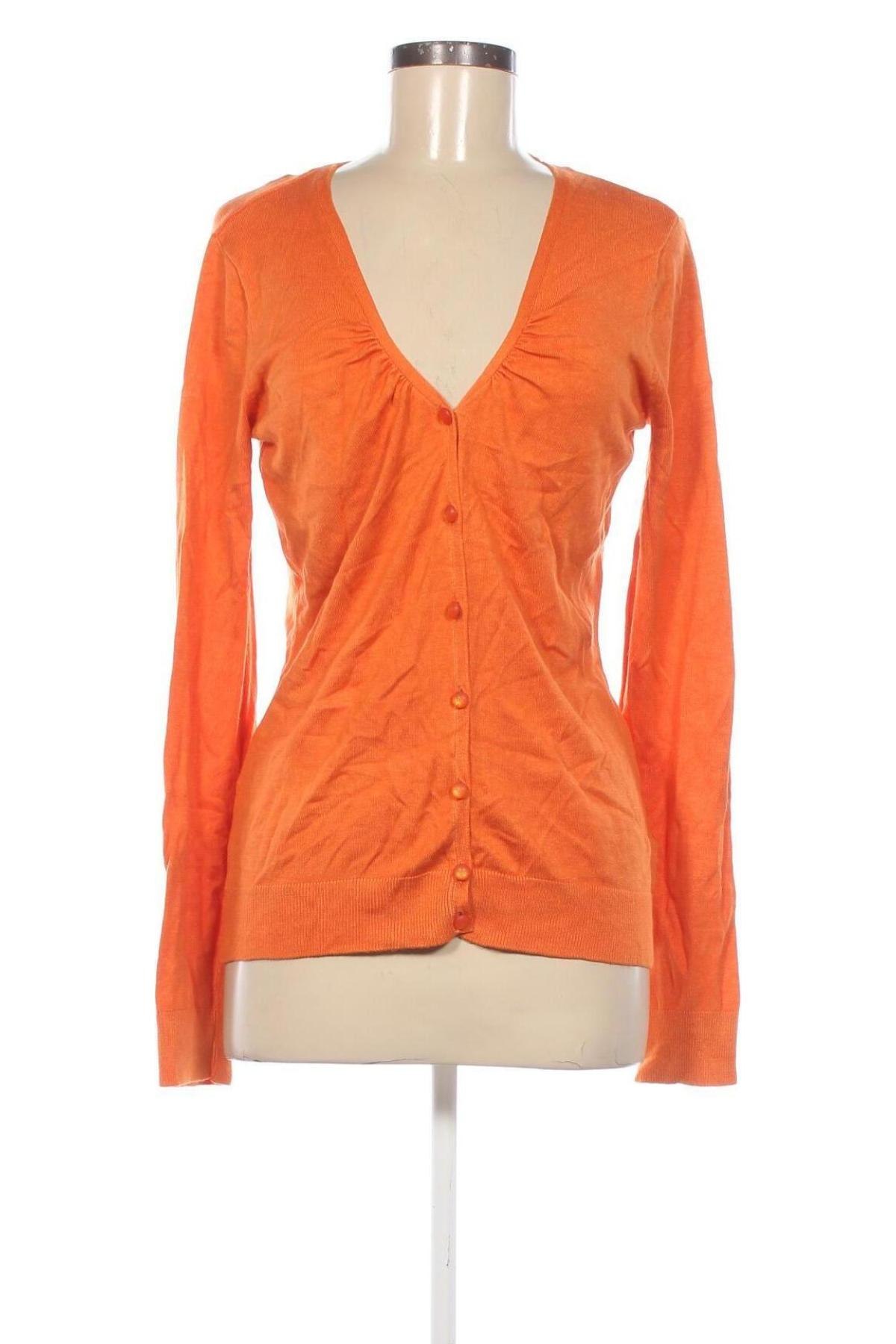 Damen Strickjacke Orsay, Größe L, Farbe Orange, Preis € 5,99