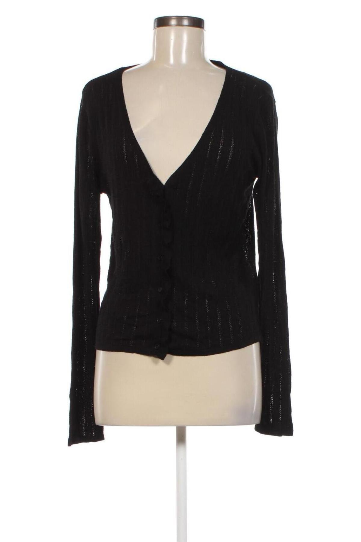 Cardigan de damă Orsay, Mărime L, Culoare Negru, Preț 95,99 Lei