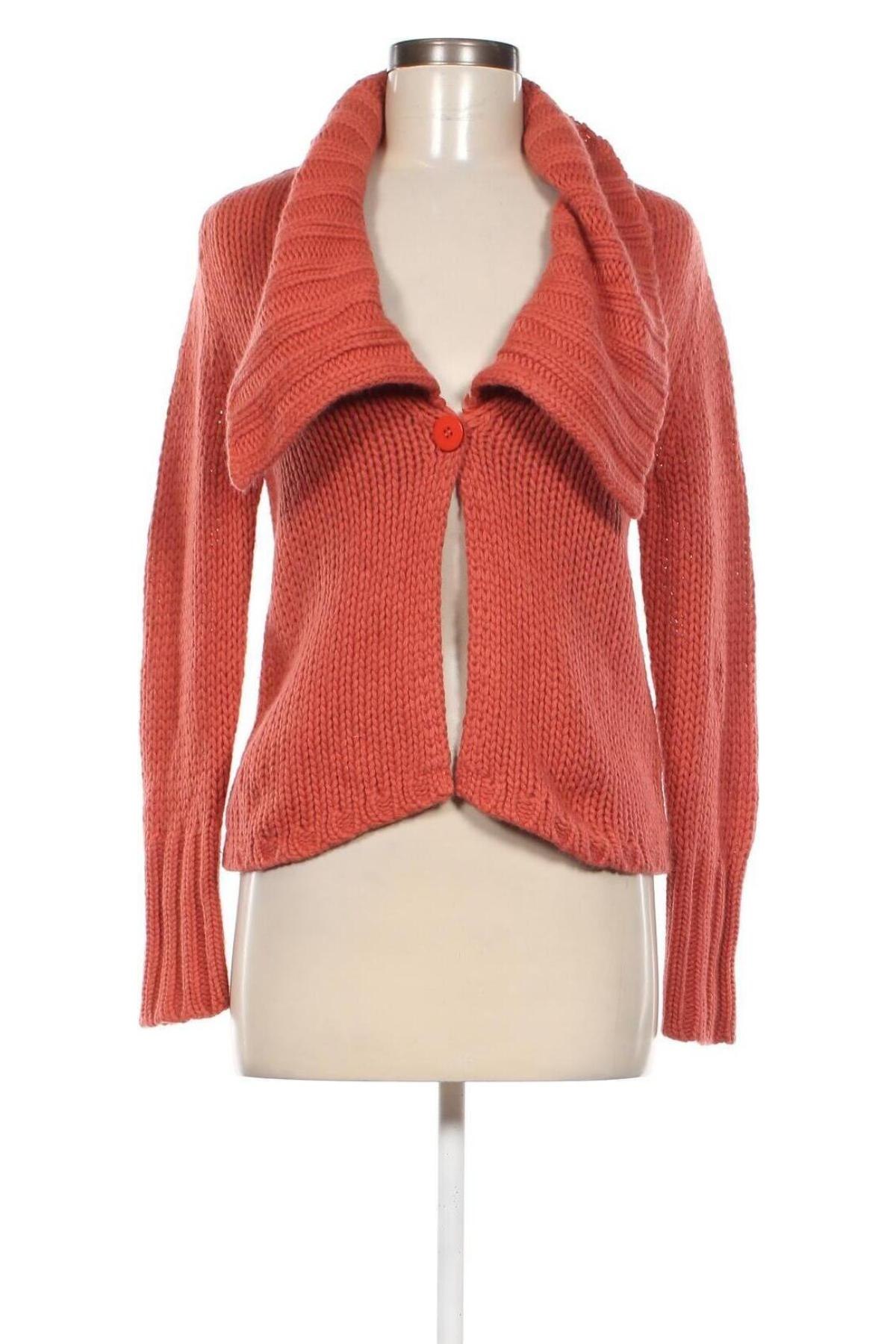 Damen Strickjacke Oui, Größe M, Farbe Rot, Preis € 19,99