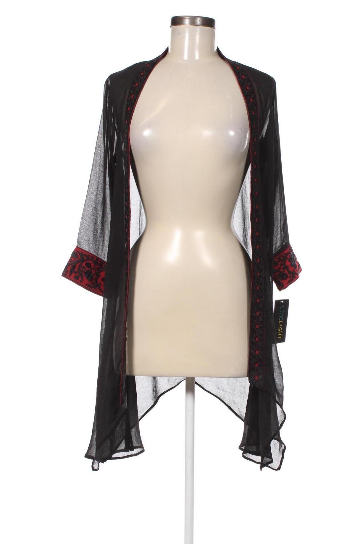 Cardigan de damă Limelight, Mărime XS, Culoare Negru, Preț 22,99 Lei