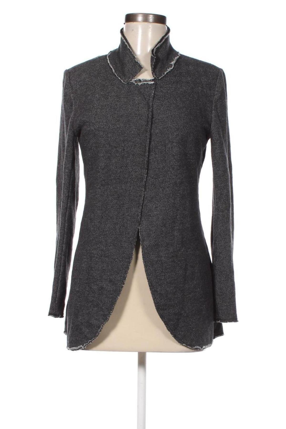 Damen Strickjacke Q/S by S.Oliver, Größe M, Farbe Grau, Preis € 12,99