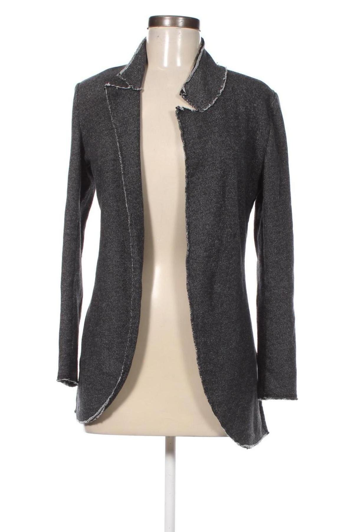 Damen Strickjacke Q/S by S.Oliver, Größe M, Farbe Grau, Preis € 5,49