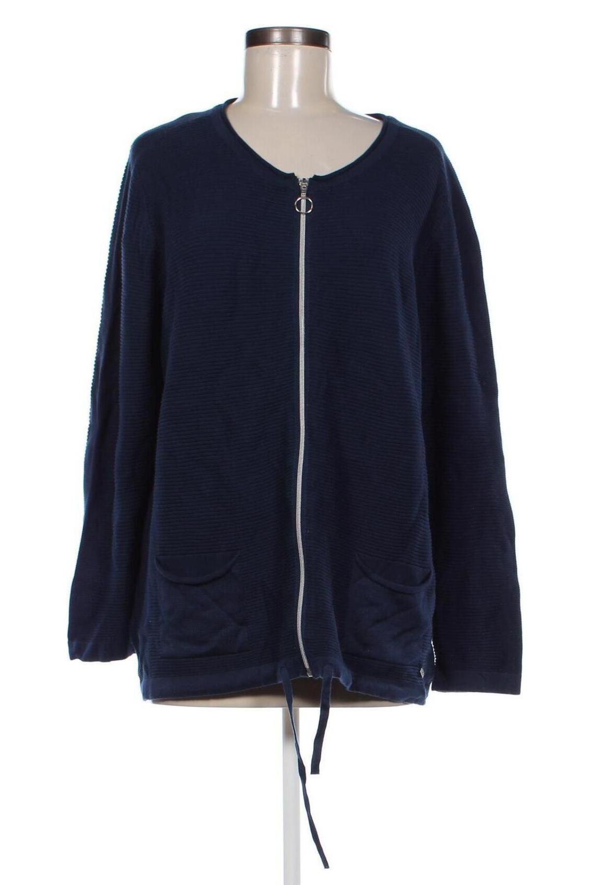 Damen Strickjacke Rabe 1920, Größe XL, Farbe Blau, Preis € 15,49