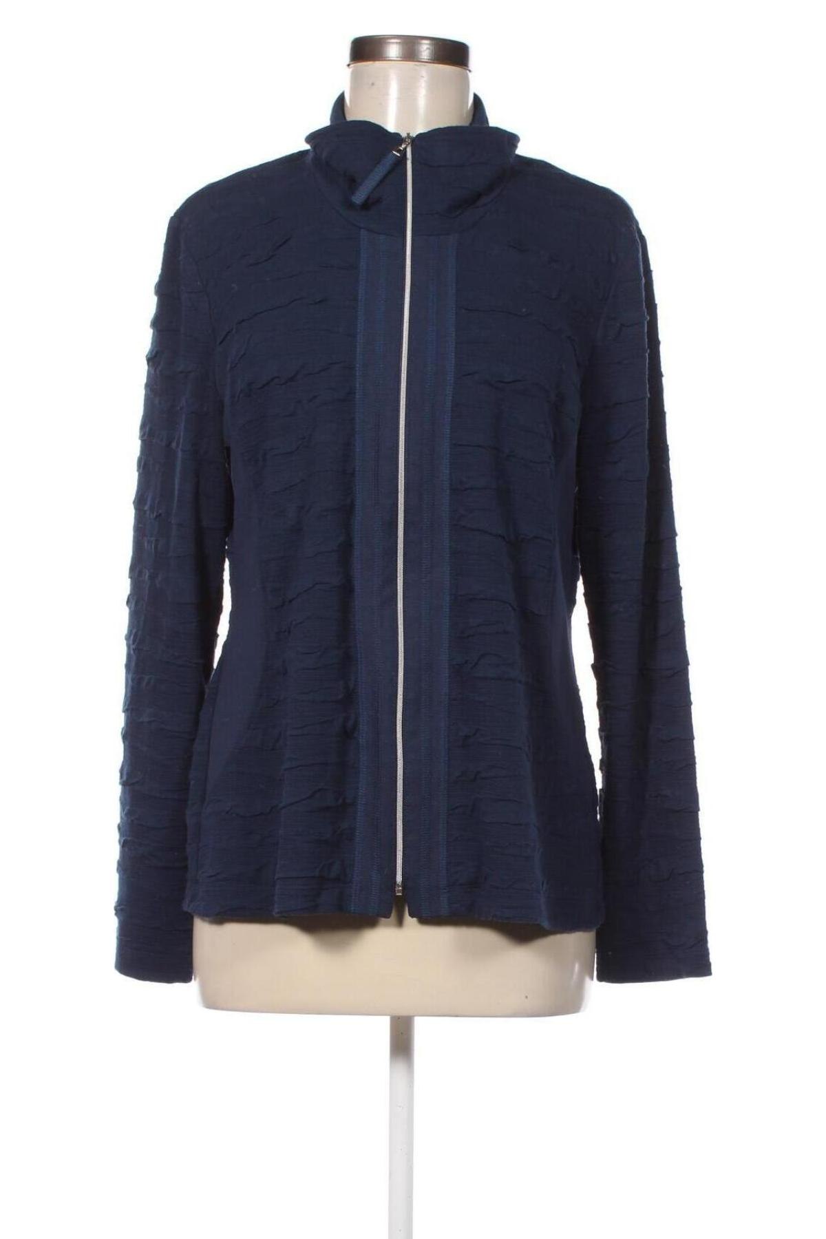 Damen Strickjacke Rabe 1920, Größe L, Farbe Blau, Preis 6,99 €